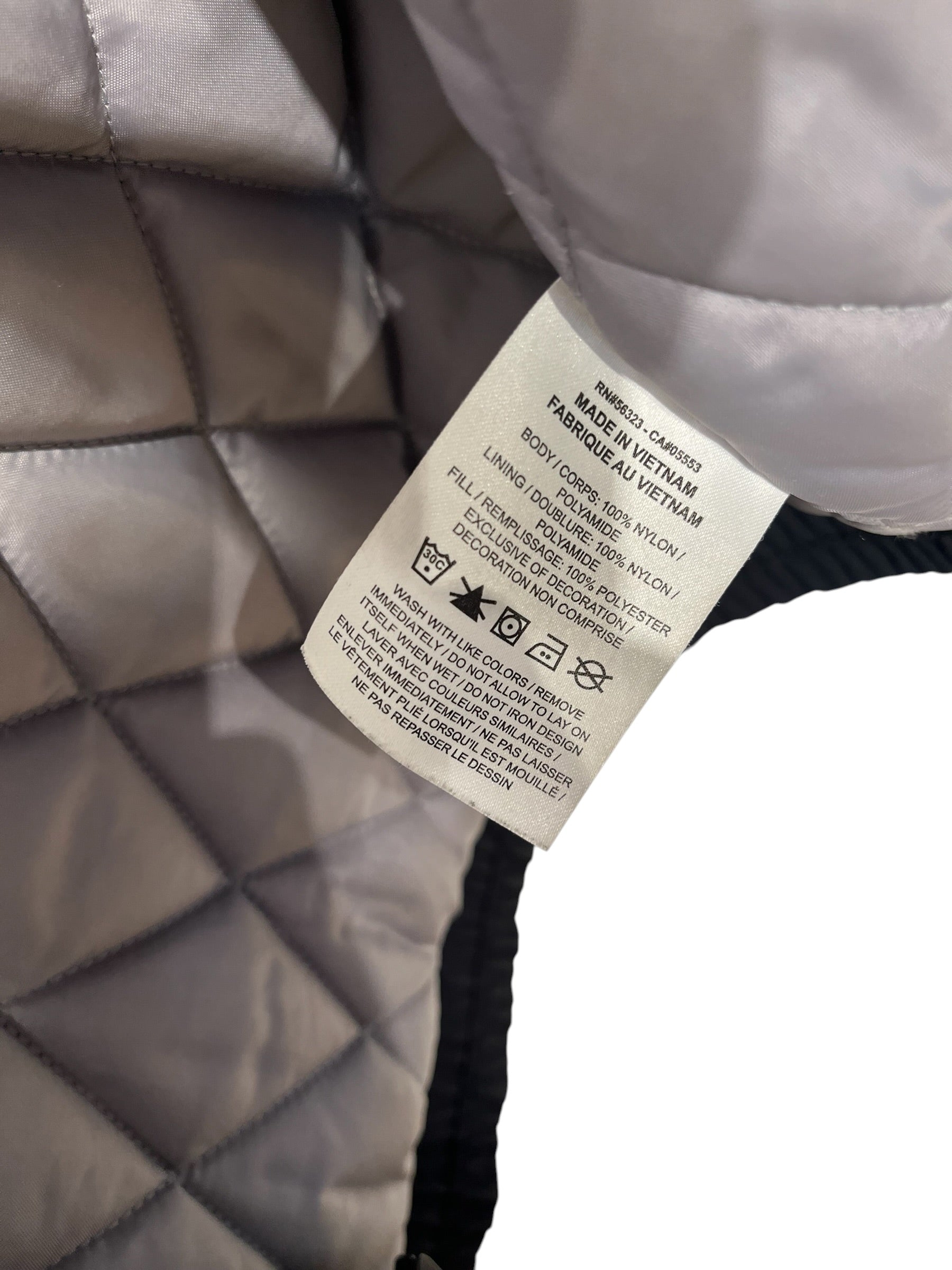 Supreme/NIKE/Jacket/S/Nylon/BLK/ view 4