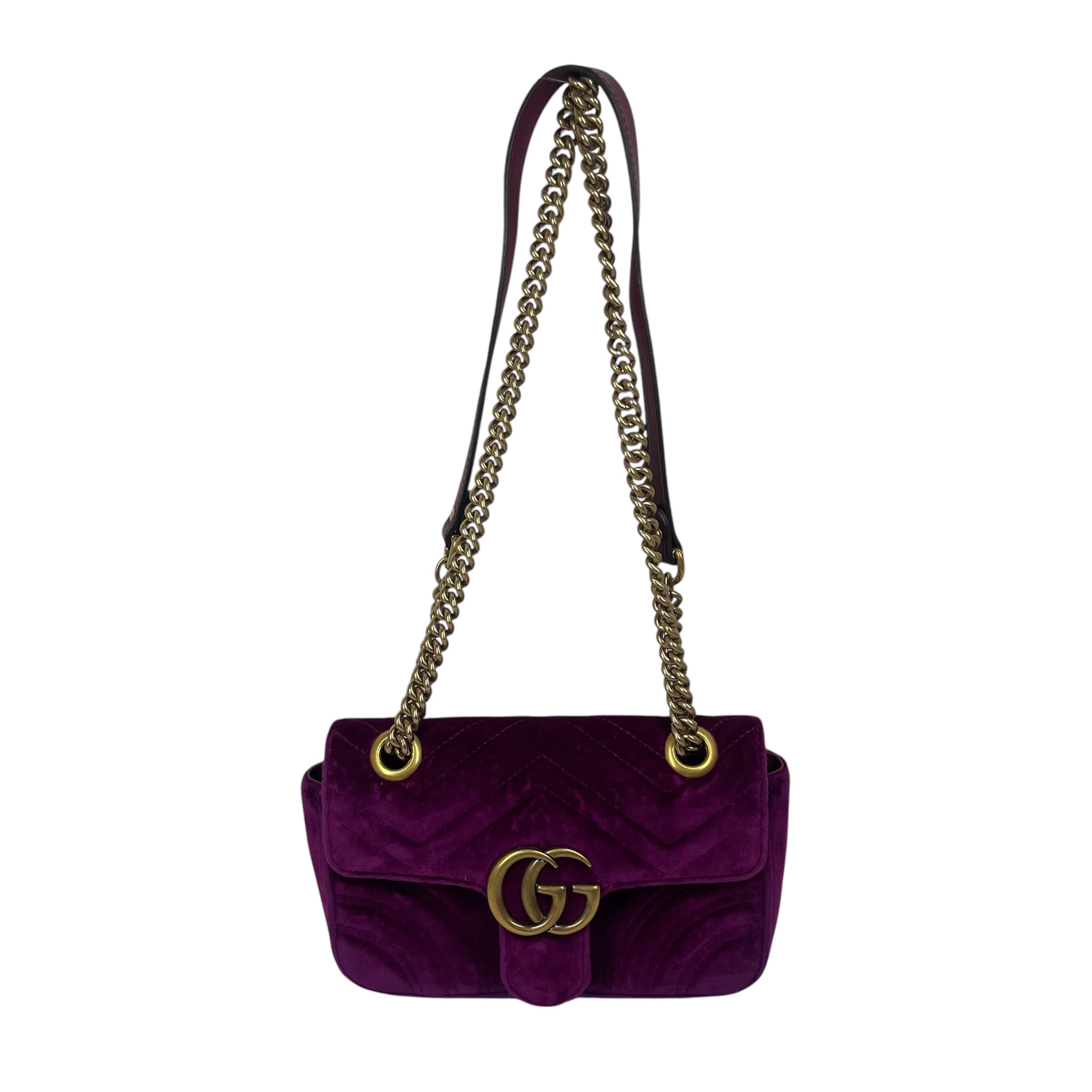 GUCCI/Bag/Leather/PPL/VELVET MARMONT view 1