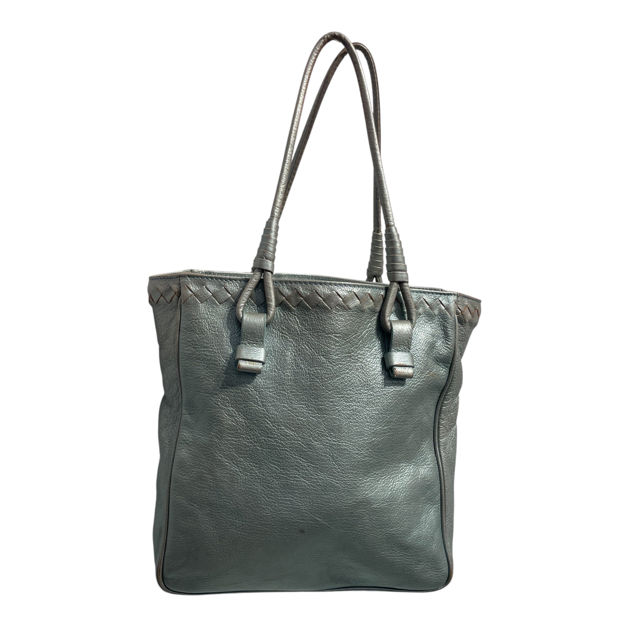 BOTTEGA VENETA/Bag/Leather/SLV/ view 2