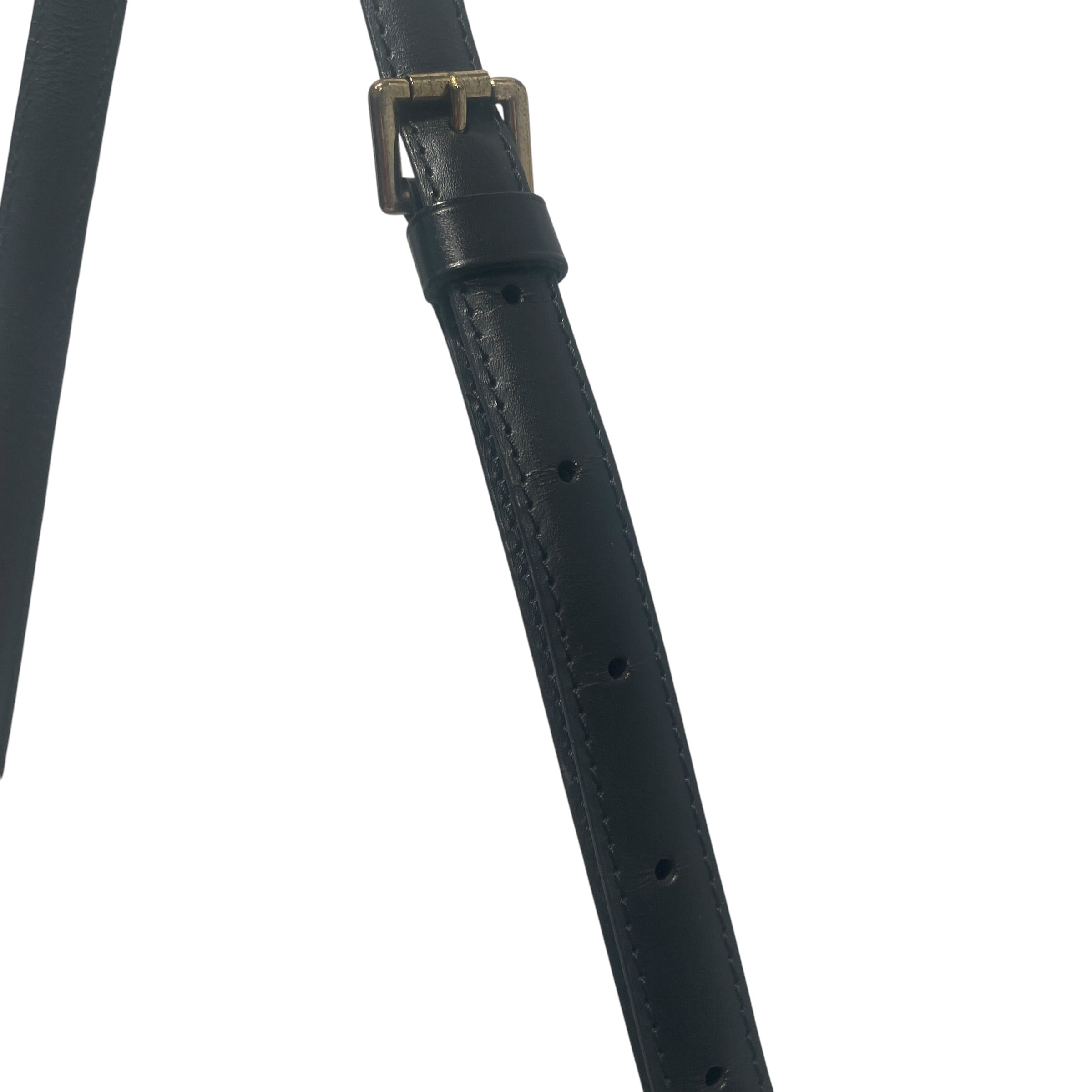 LOUIS VUITTON/Cross Body Bag/Monogram/Leather/BLK/Monogram Capucines view 7
