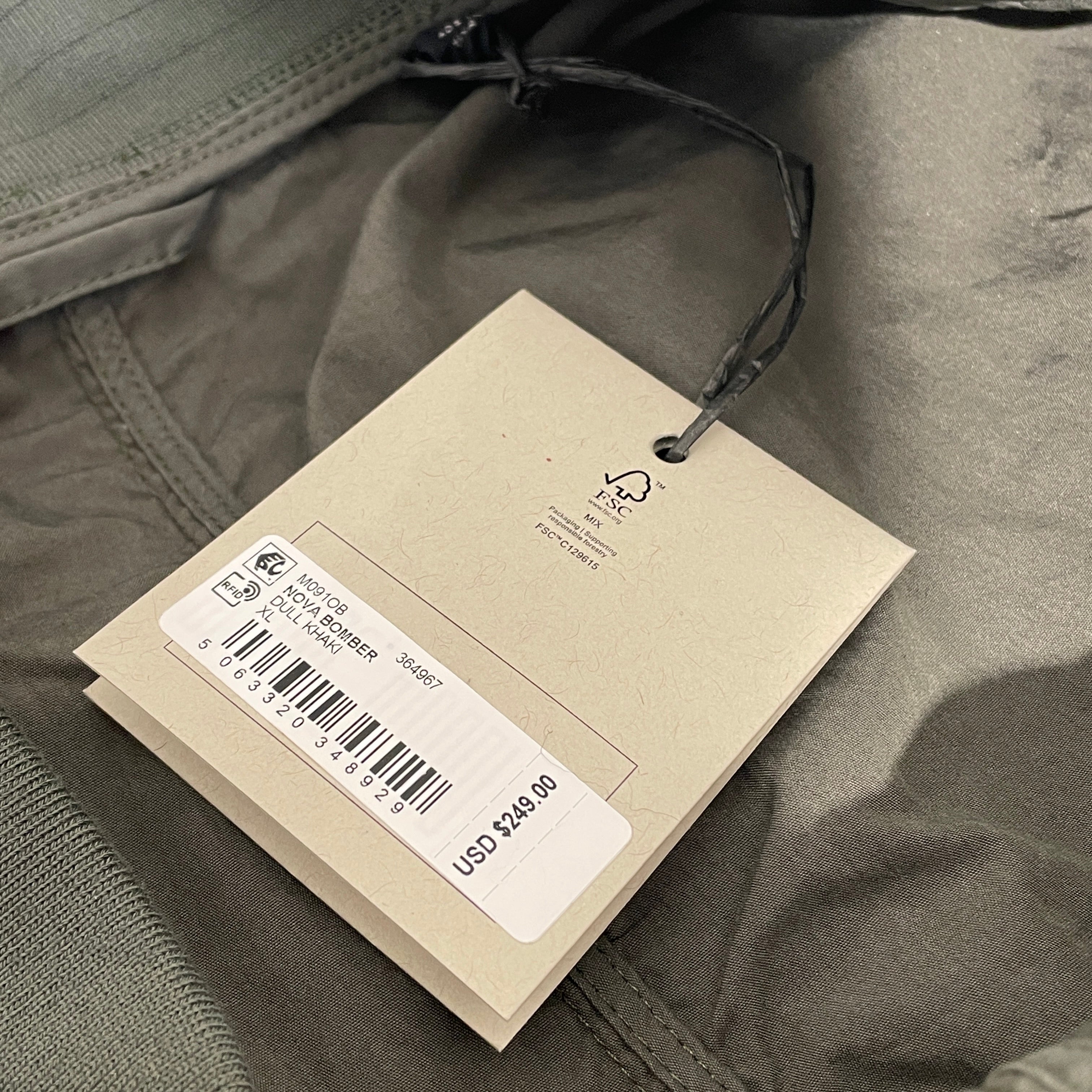 ALLSAINTS/Jacket/XL/Cotton/GRN/ view 3
