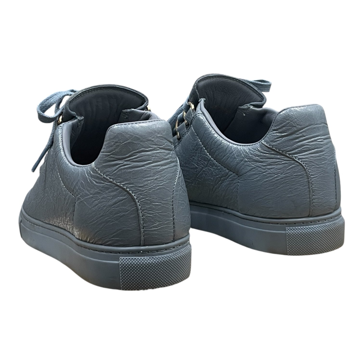 BALENCIAGA/Low-Sneakers/EU 37/Leather/BLU/BALENCIAGA ARENA view 2
