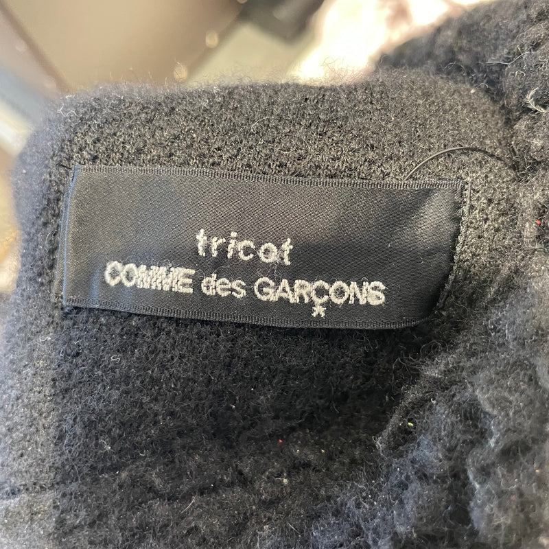 tricot COMME des GARCONS/Beanie/Cotton/BLK/