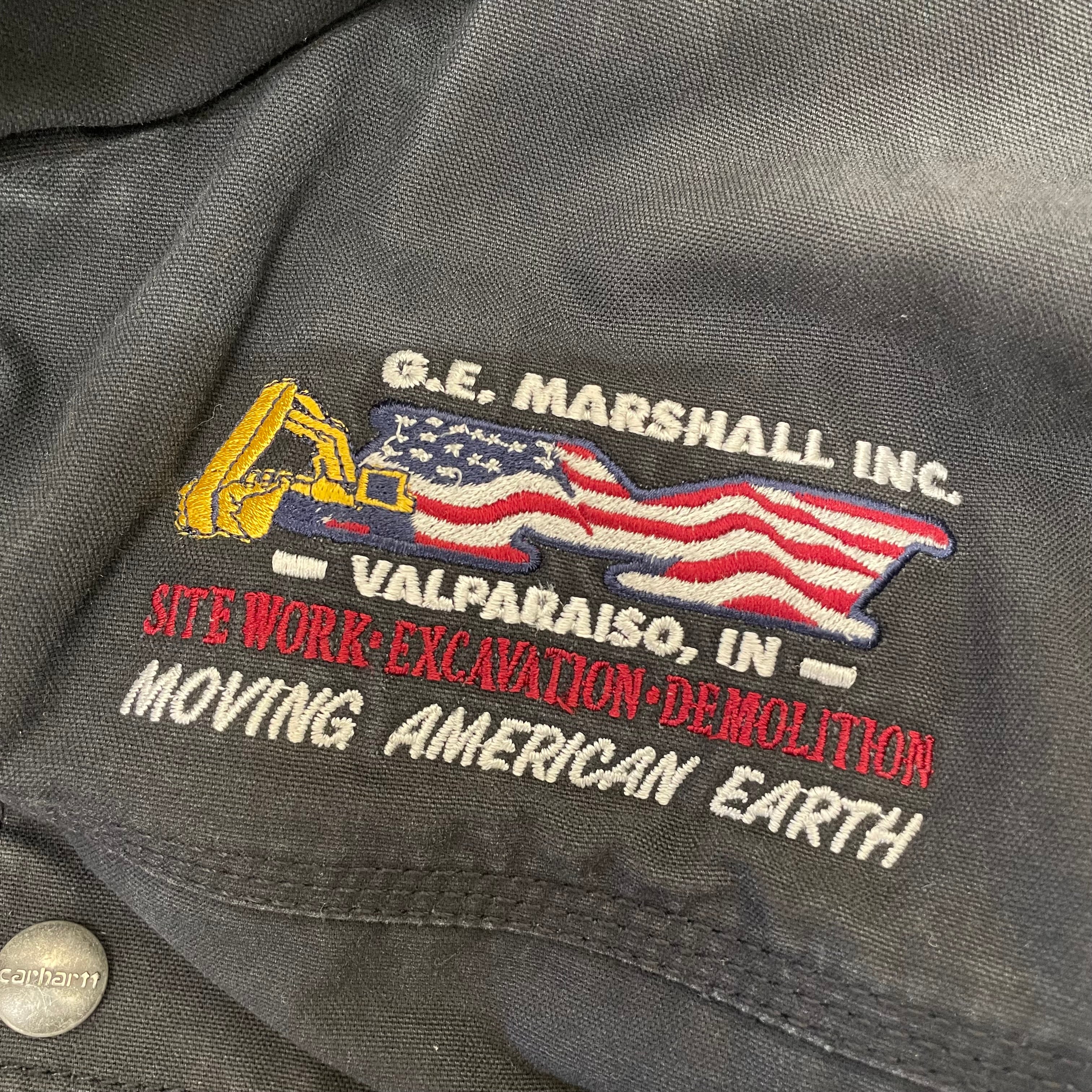Carhartt/Coat/XL/Denim/BLK/G.E. MARSHALL INC view 4