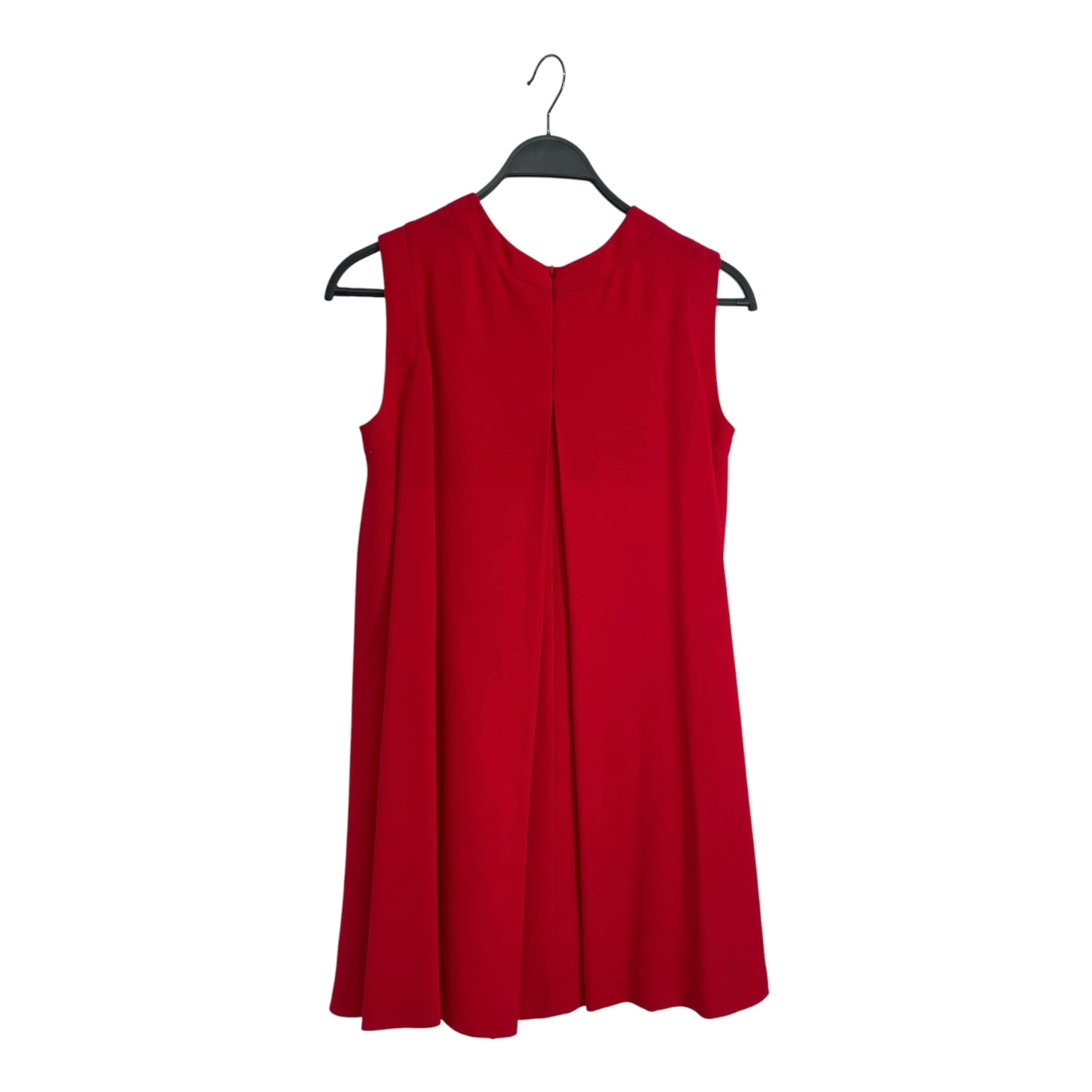 Alexander McQueen/Dress/42/Cotton/RED/CANDY APPLE RED view 2