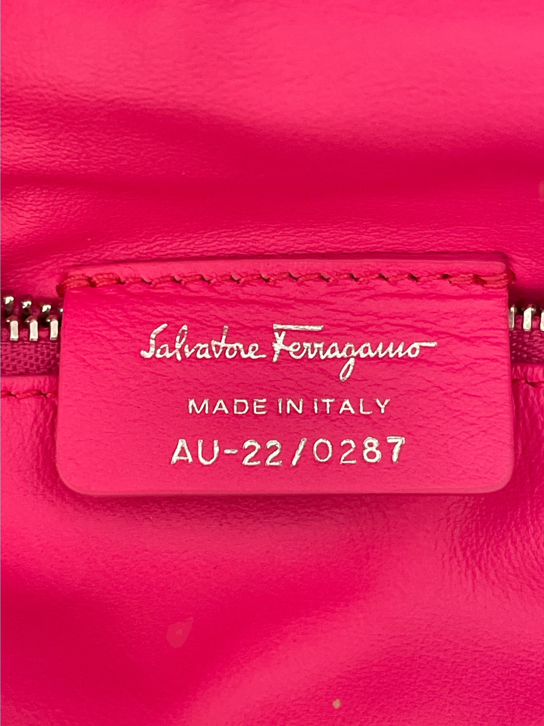 Salvatore Ferragamo/Cross Body Bag/PNK/ view 3