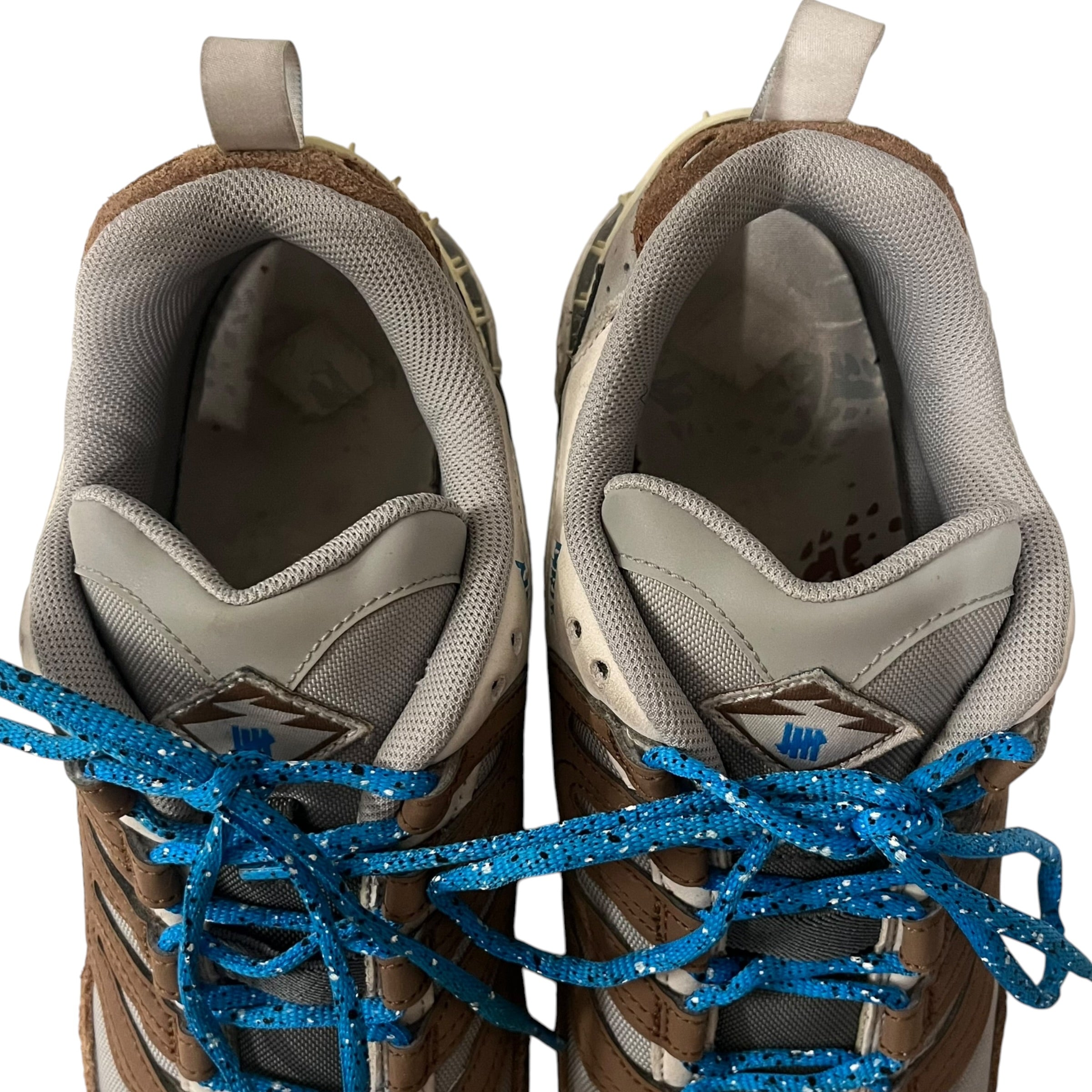 NIKE/UNDEFEATED/Low-Sneakers/US 9.5/Suede/BRW/fn7546200 view 4