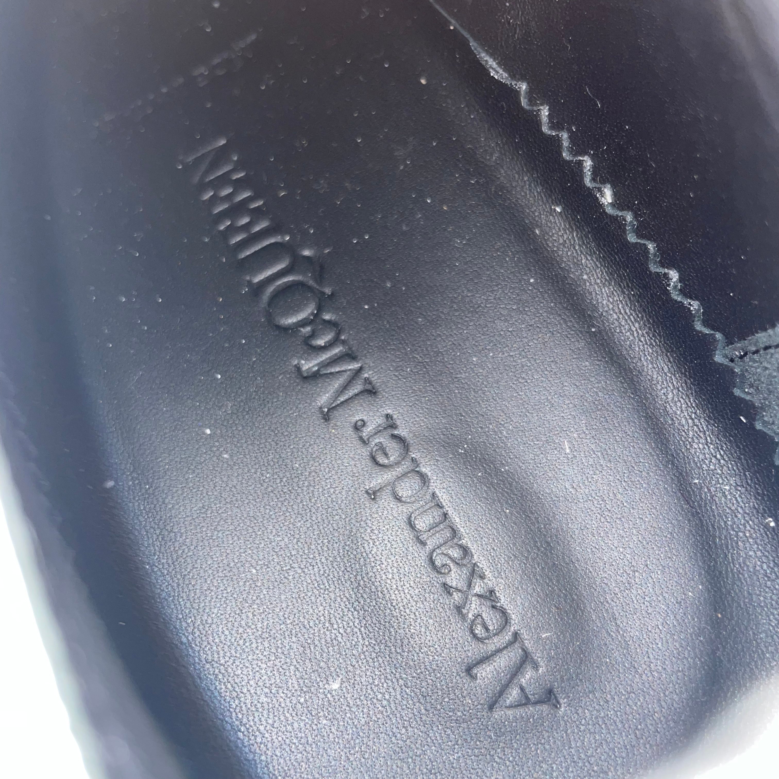 Alexander McQueen/Low-Sneakers/EU 42/Monogram/Leather/WHT/682423 view 3