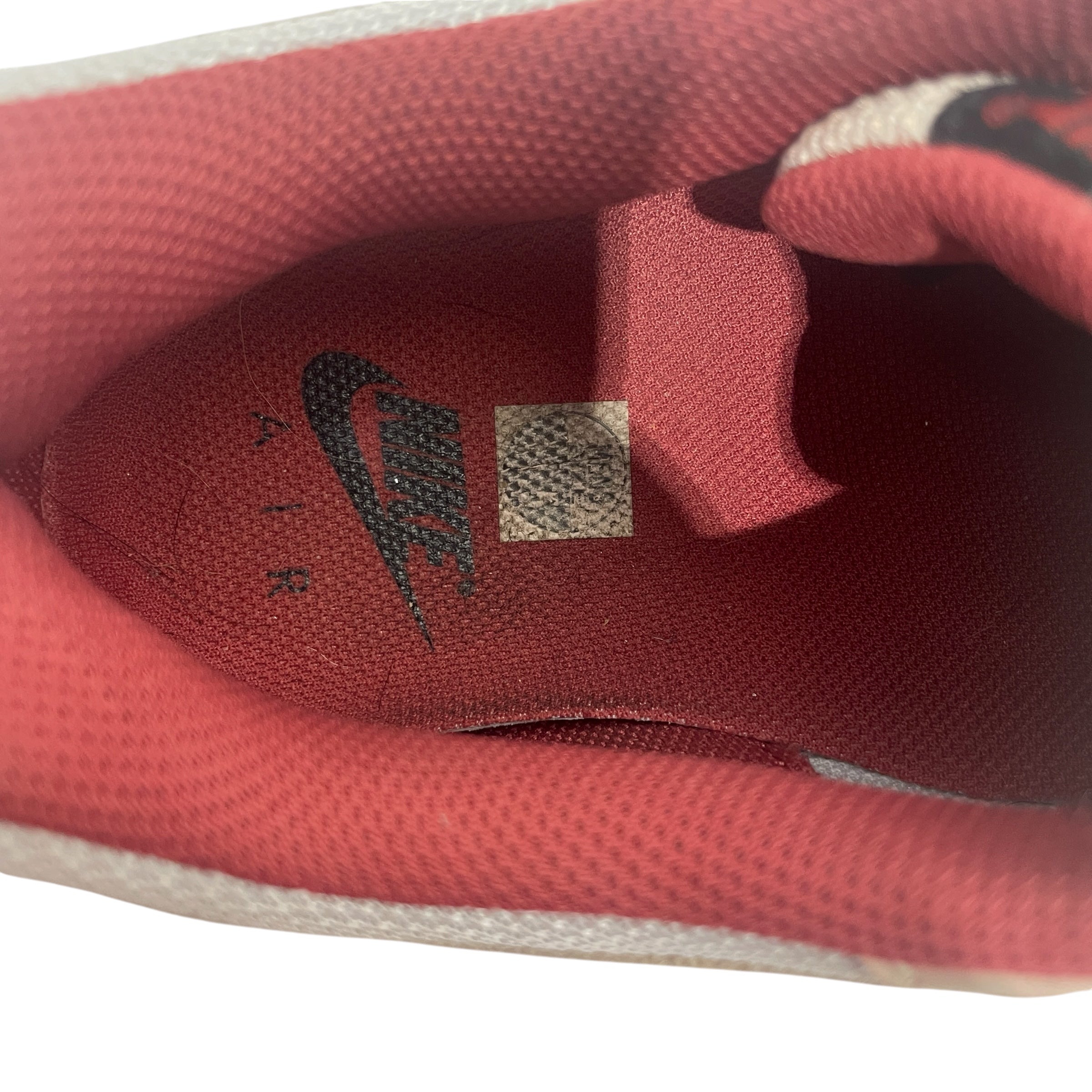NIKE/Shoes/US 11.5/Suede/WHT/AirMax1 Keep Rippin view 3