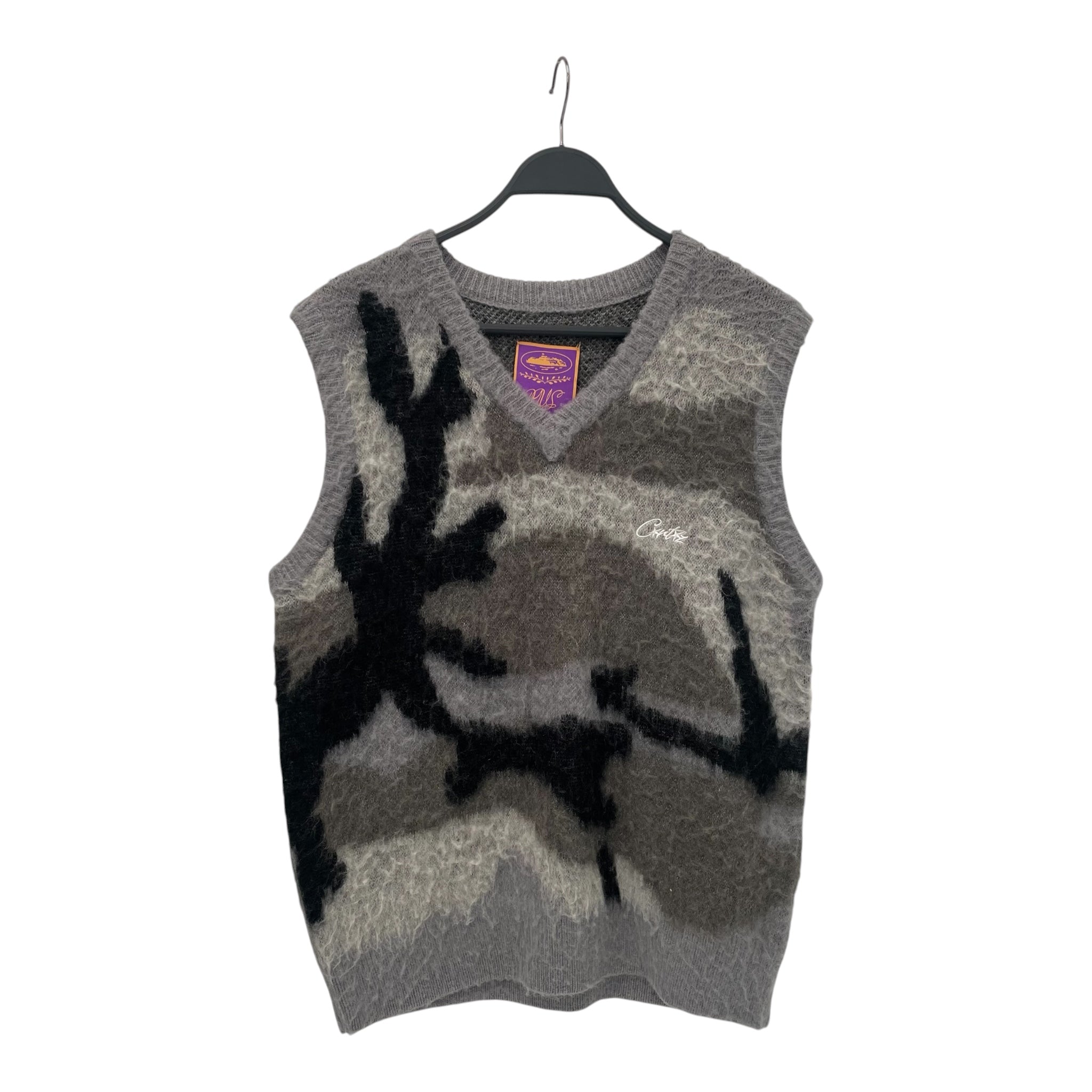 Corteiz/Vest/S/Camouflage/Polyester/GRY/MOHAIR view 1