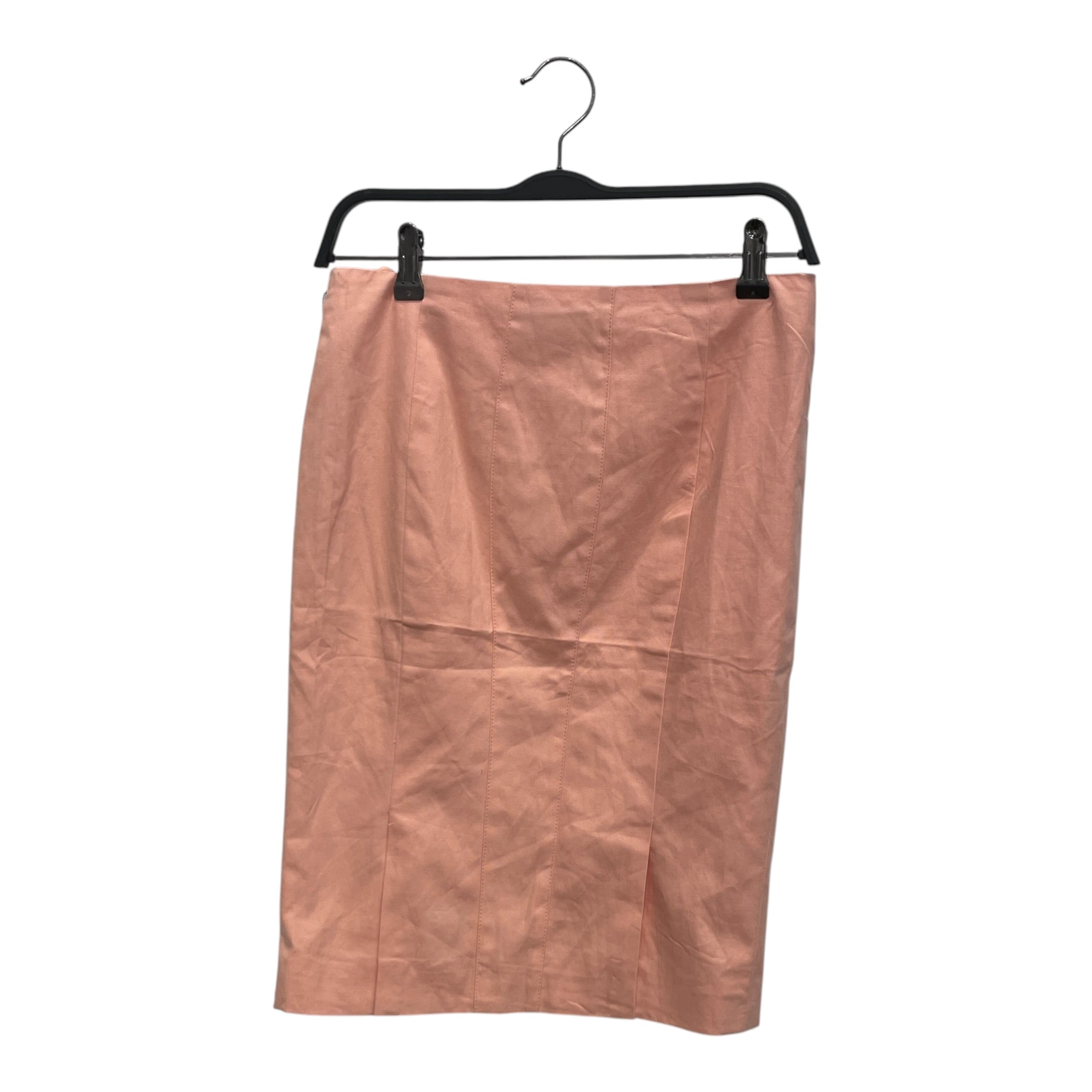 GIANNI VERSACE/Skirt/32/Cotton/PNK/Midi Length/PEACH CLASSIC MIDI SKIRT view 2