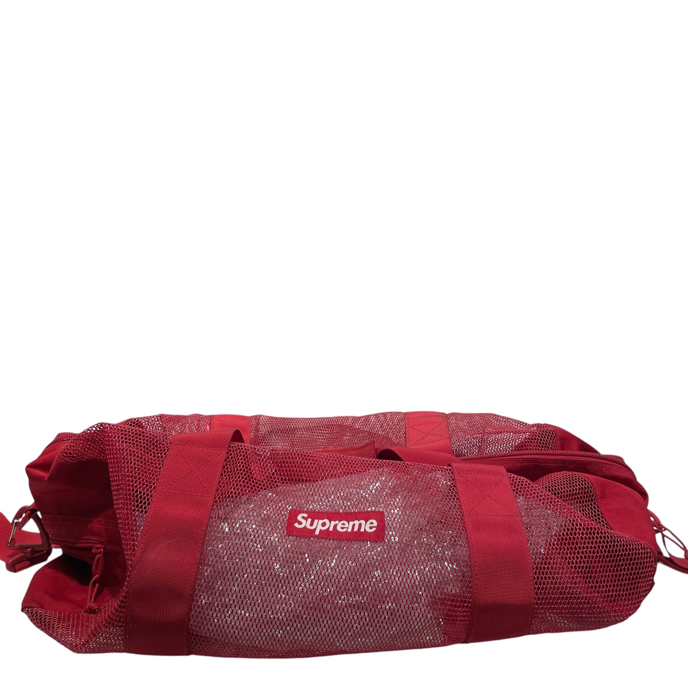 Supreme/Bag/RED/SUPREME RED DUFFEL view 1