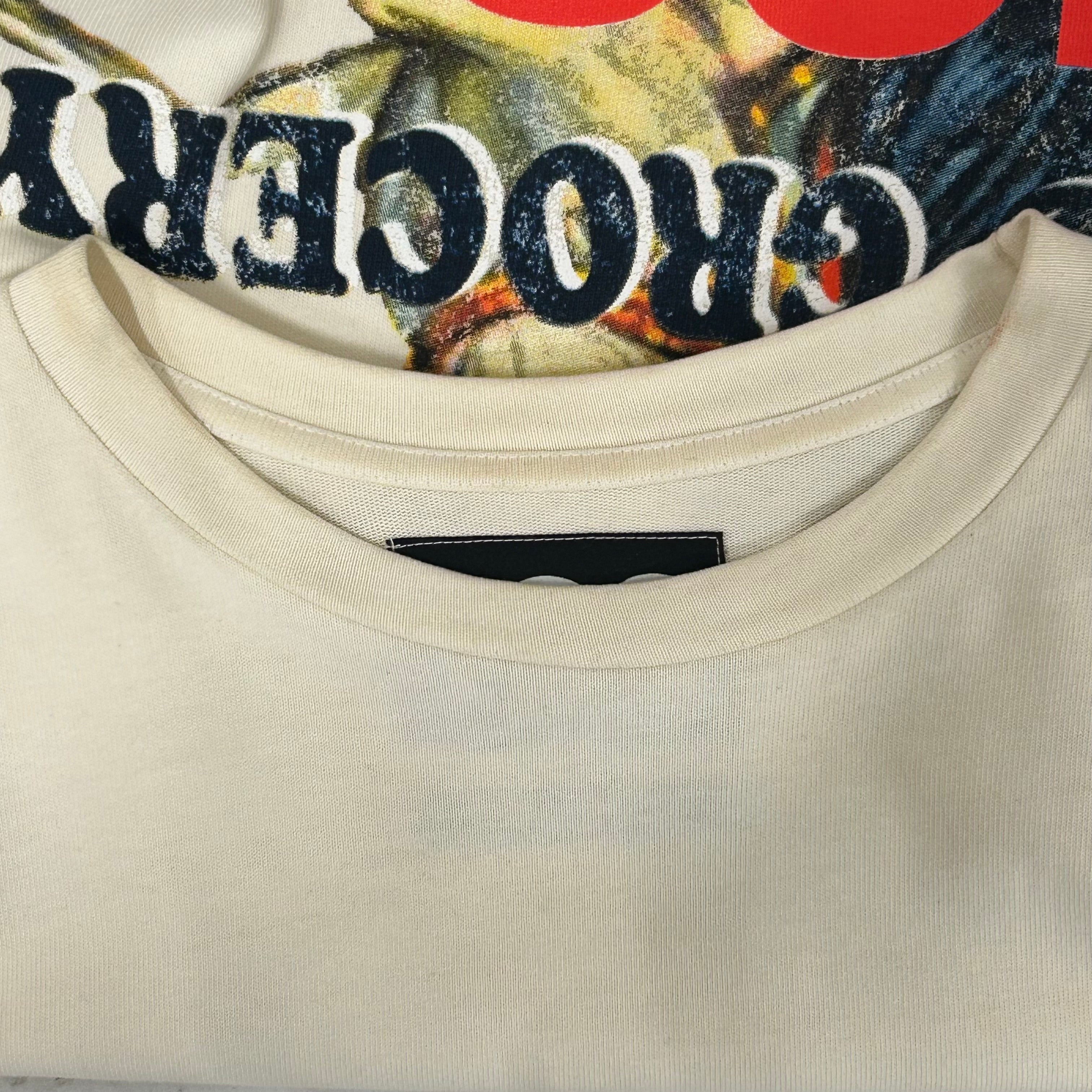 RRR123 RIVINGTON roi Rebis/T-Shirt/1/Cotton/WHT/Graphic/Bodega Biography view 5