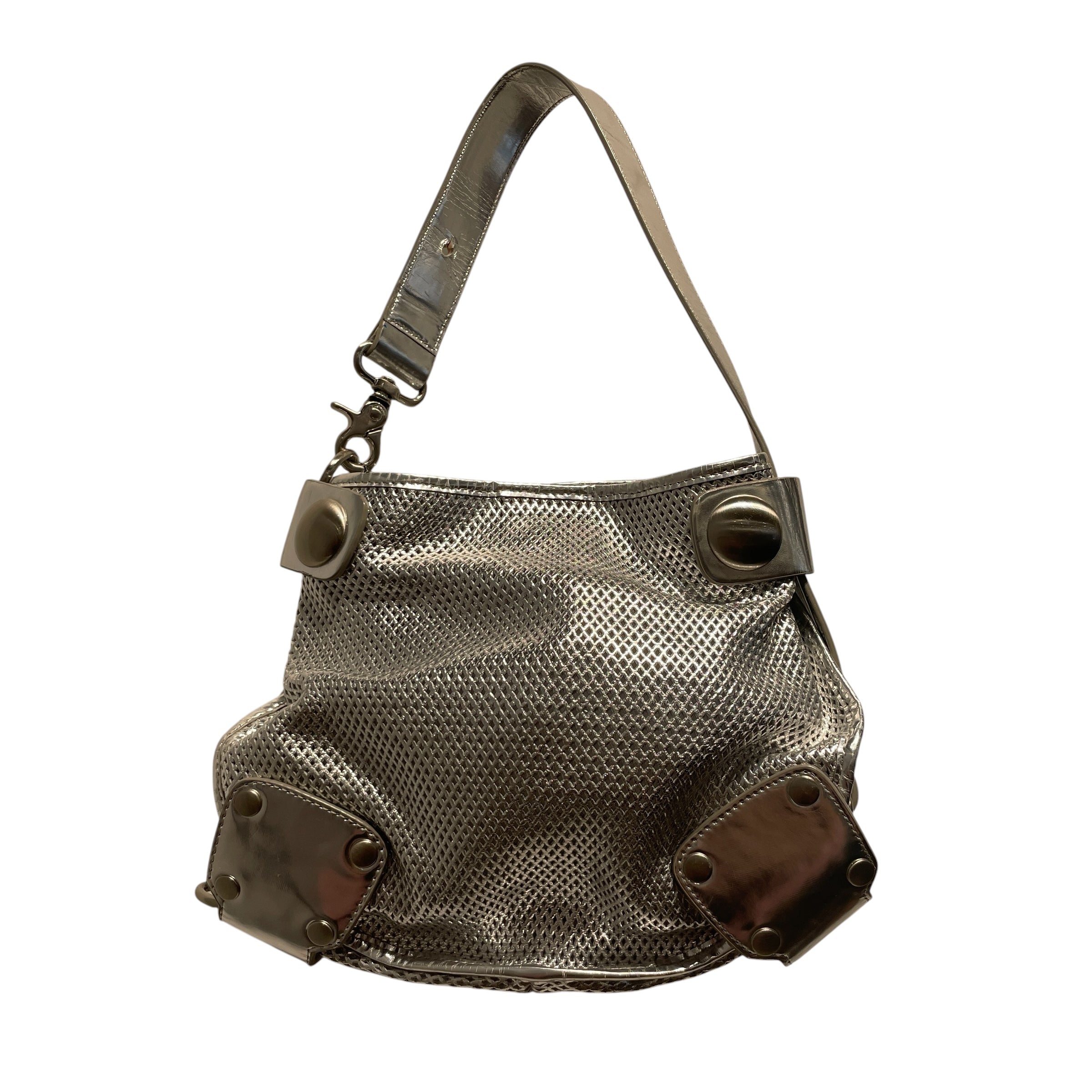 Kooba/Hand Bag/Leather/SLV/ view 1