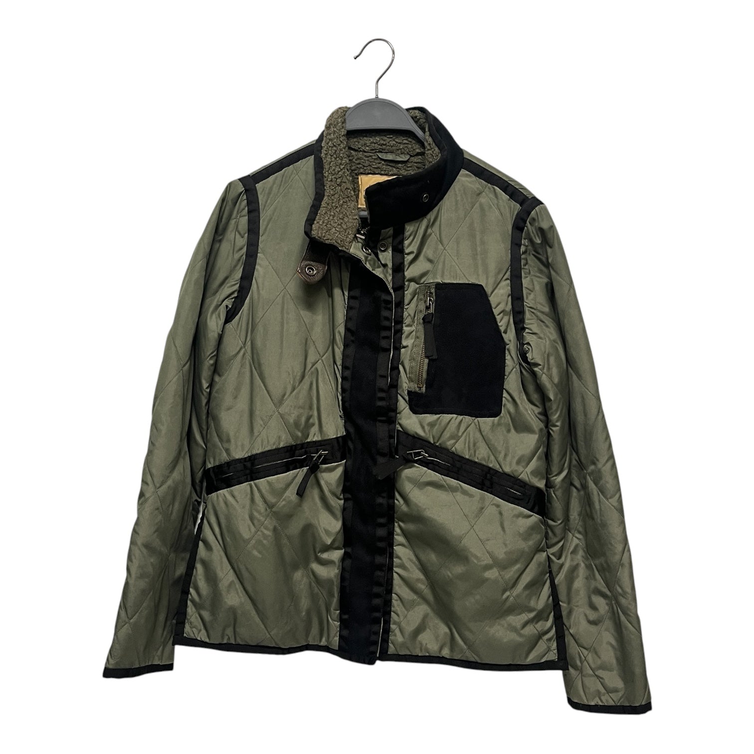 AVIREX/Jacket/S/Cotton/GRN/POCKET ON FRONT view 1