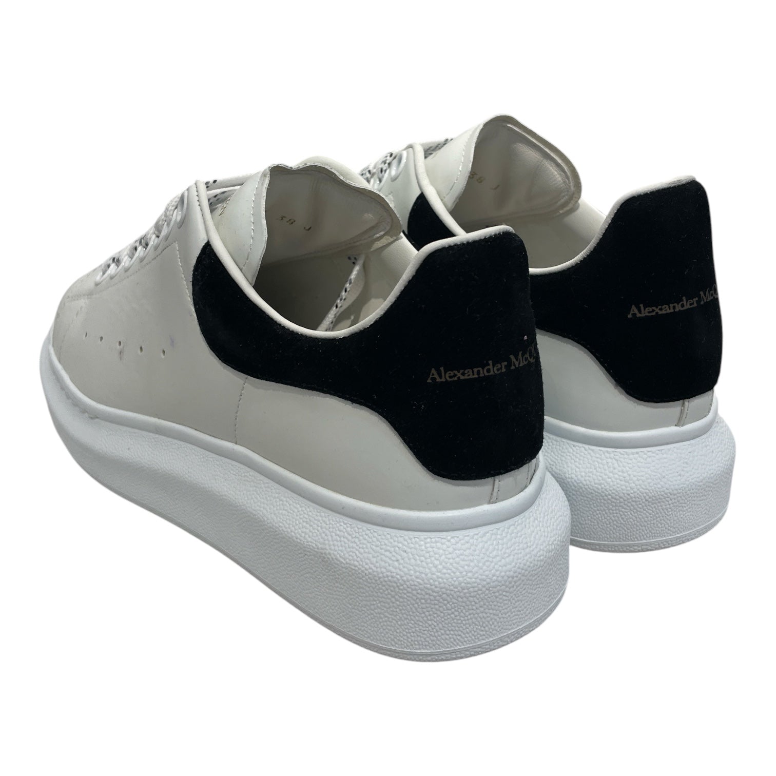 Alexander McQueen/Low-Sneakers/EU 38/Acrylic/WHT/ view 2