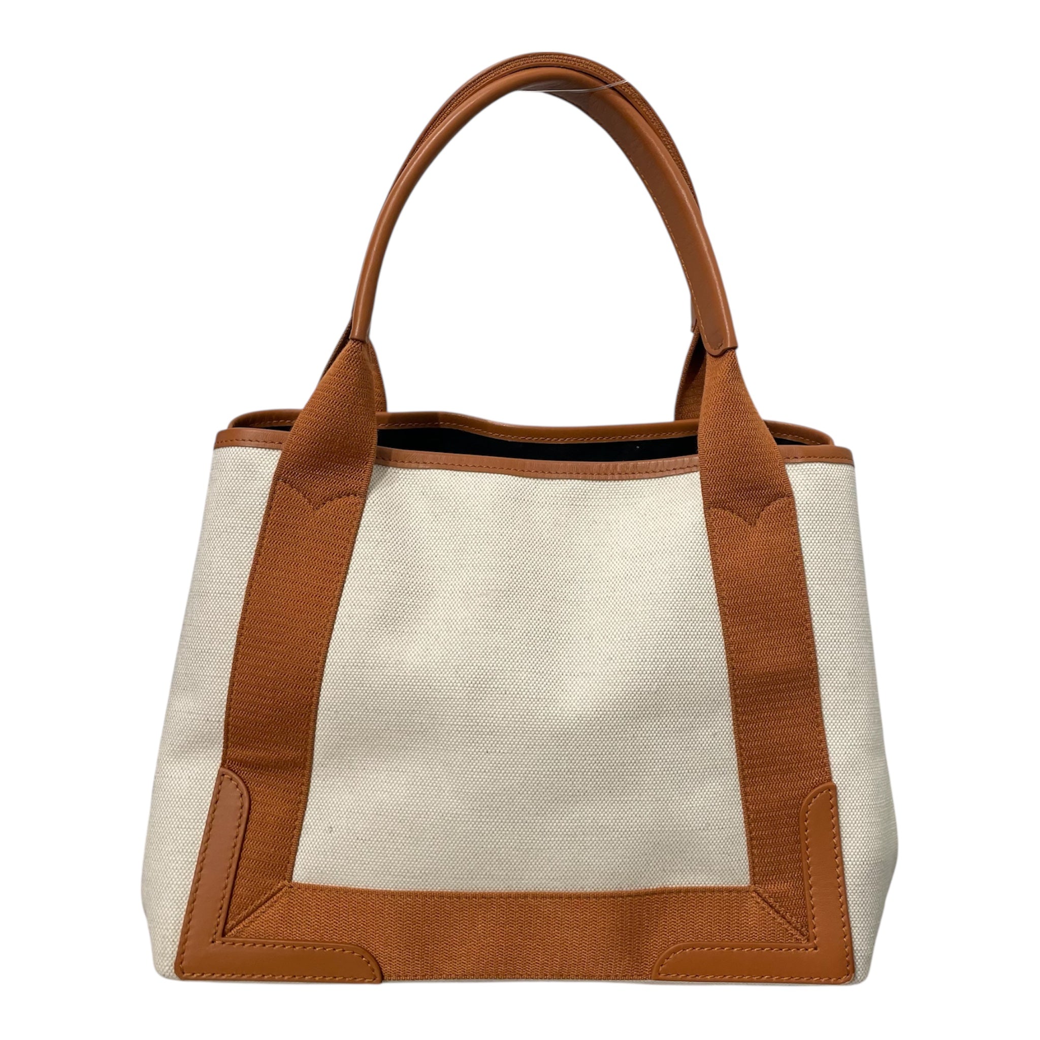 BALENCIAGA/Tote Bag/S/Cotton/BEG/39933-2381 view 2