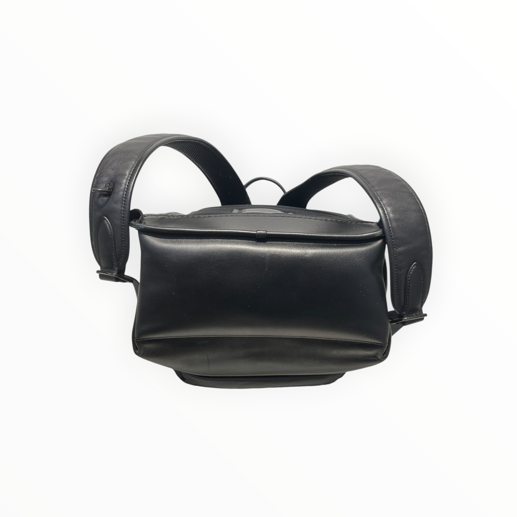 COACH/Backpack/Leather/BLK/padded backpack view 4