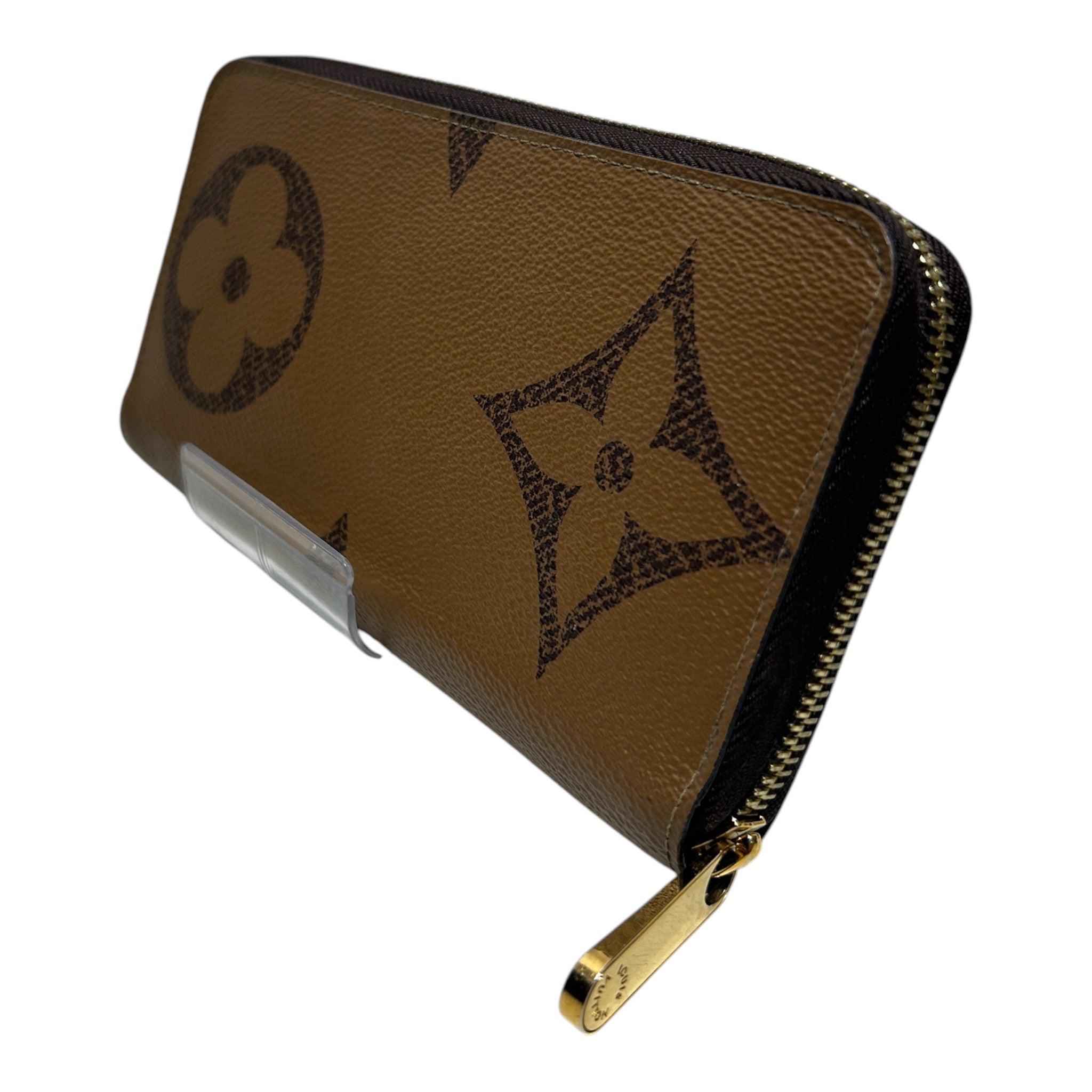 LOUIS VUITTON/Long Wallet/Monogram/Leather/CML/GIANT MONOGRAM view 2