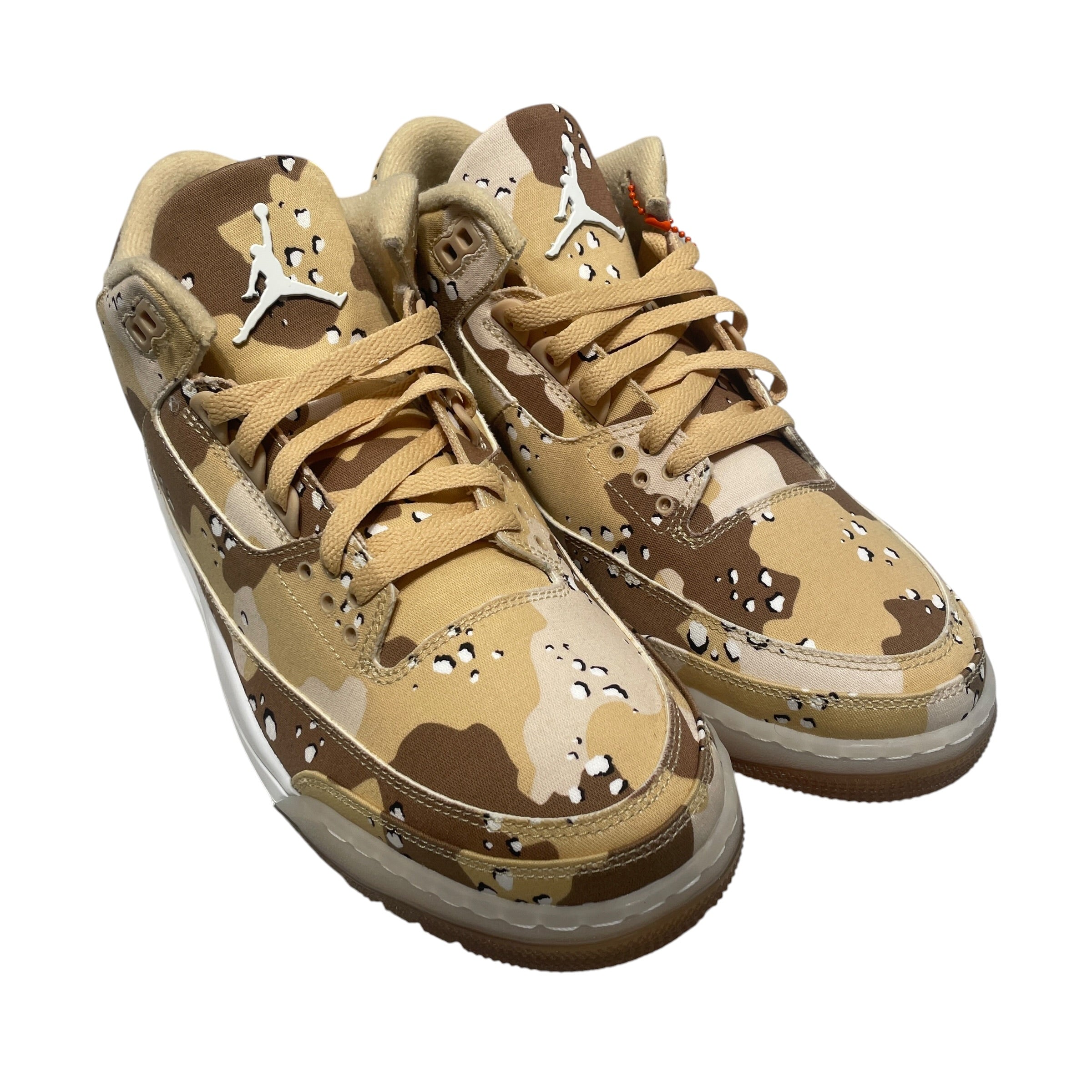 NIKE/Low-Sneakers/US 11.5/Camouflage/Acrylic/CML/NIKE JORDAN 3 TREX CAMO view 1