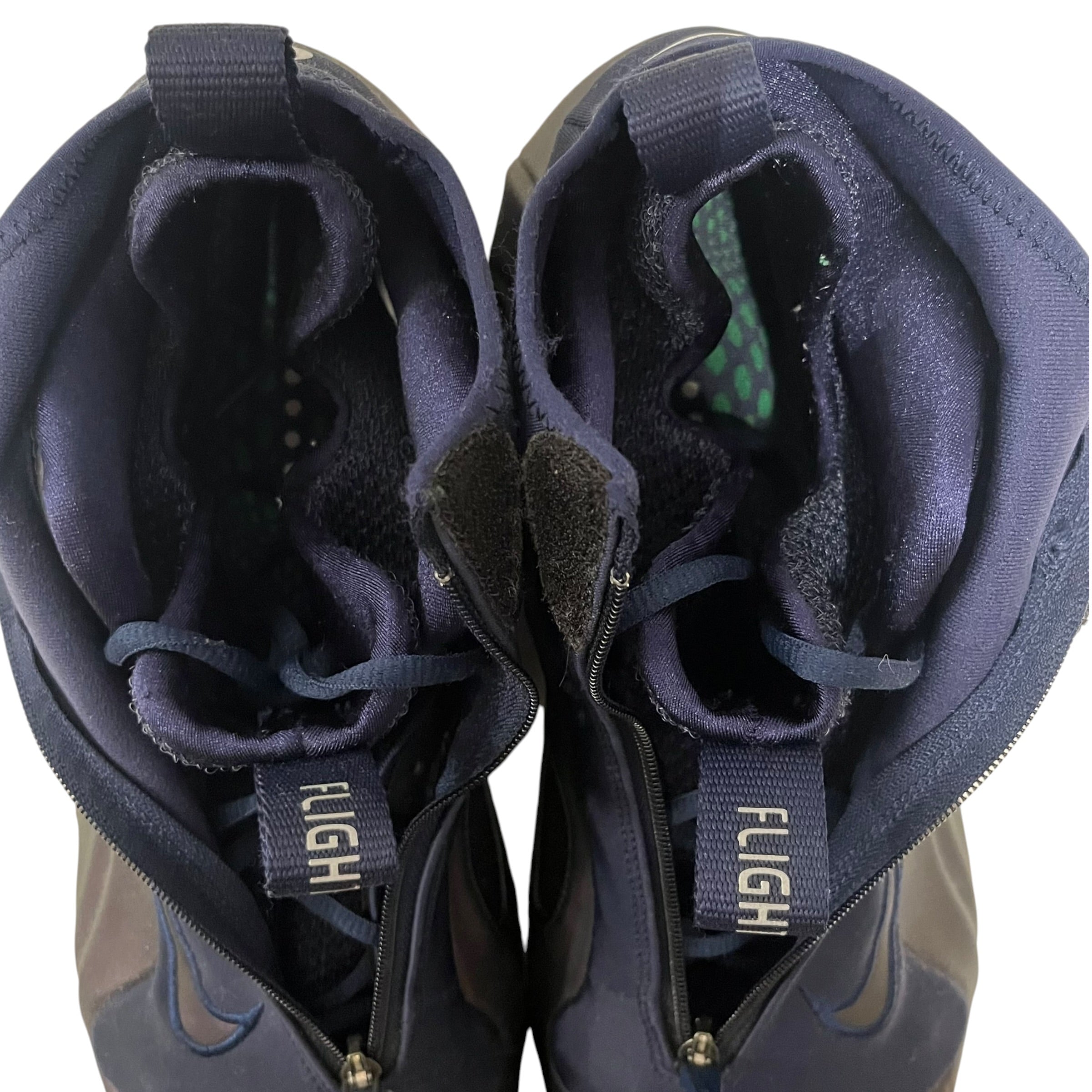 NIKE/Low-Sneakers/US 11.5/NVY/flightposite jason kidd view 3