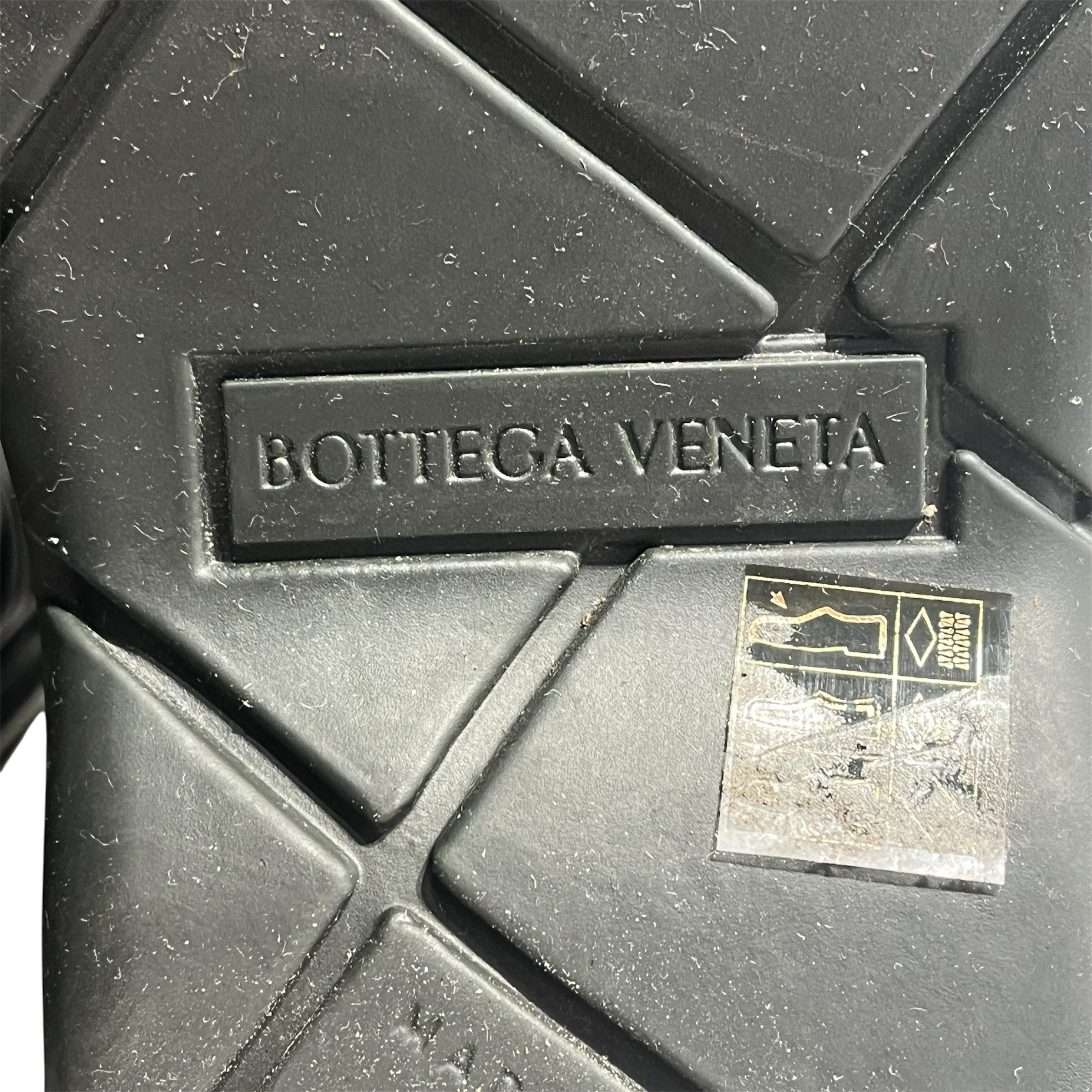 BOTTEGA VENETA/Lace Up Boots/US 9/Nylon/GRY/PUDDLE BOMBER BOOT view 5