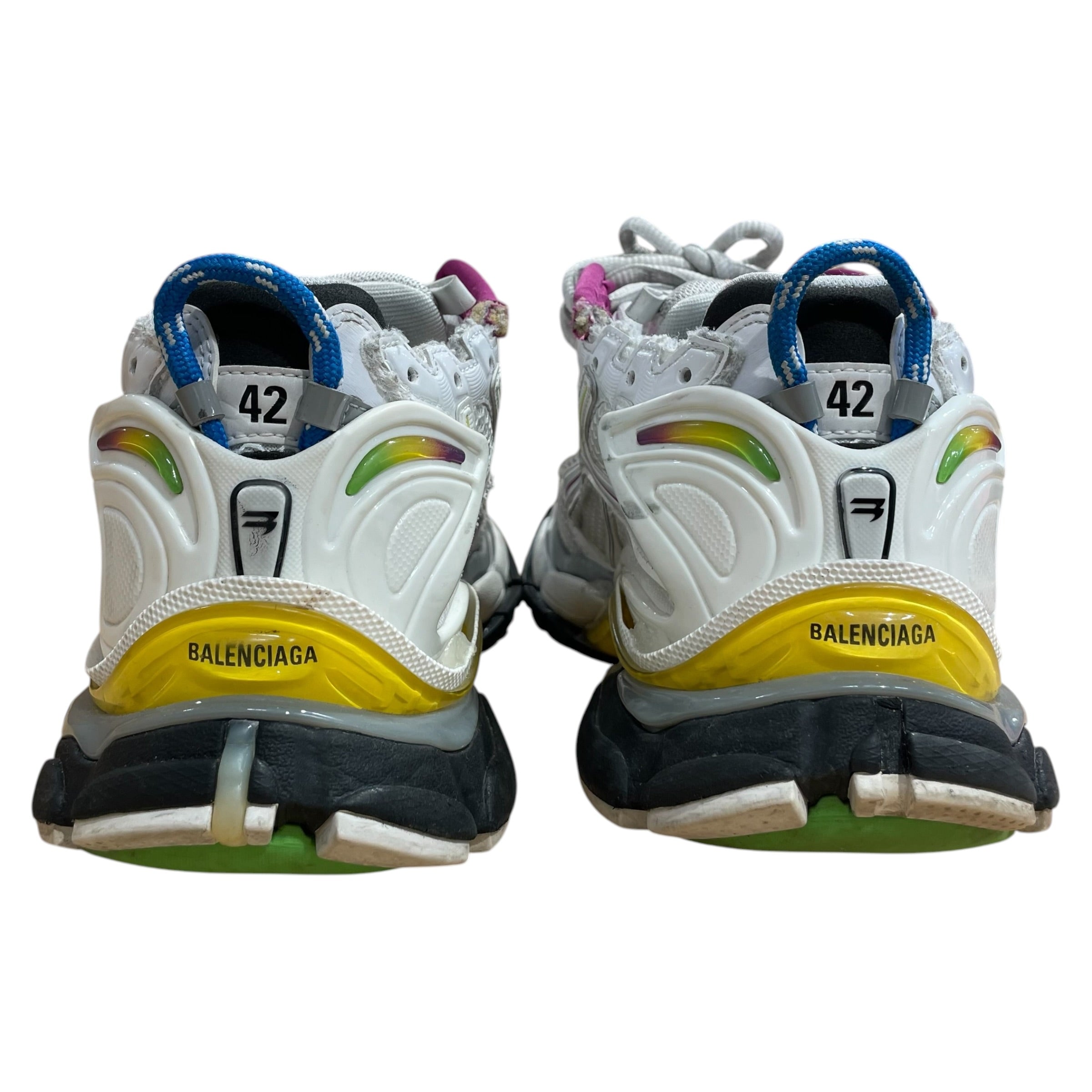 BALENCIAGA/Low-Sneakers/US 9/MLT/Multicolor Runner view 4
