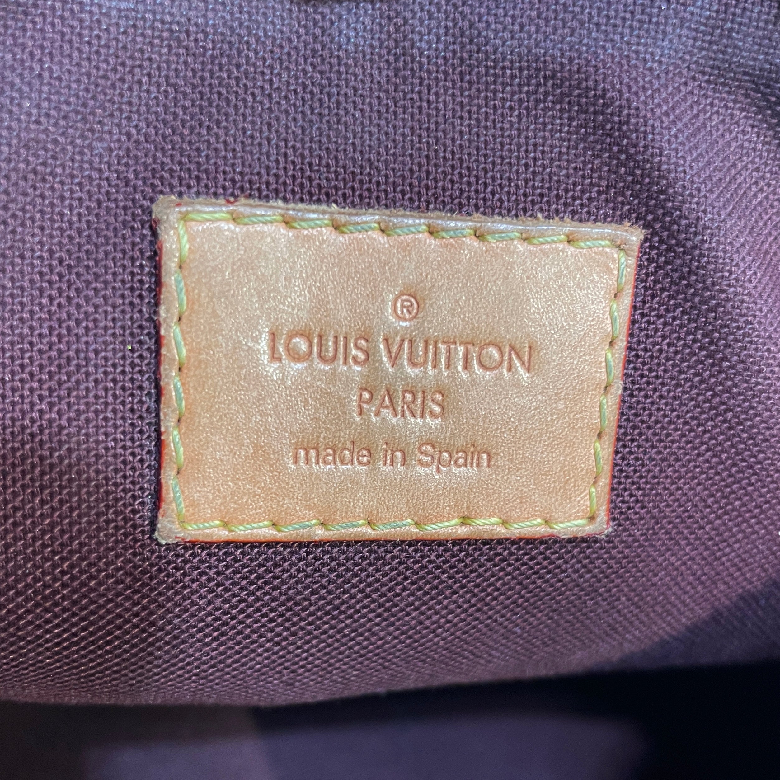 LOUIS VUITTON/Cross Body Bag/Monogram/Leather/BRW/Mabillon Monogram view 6