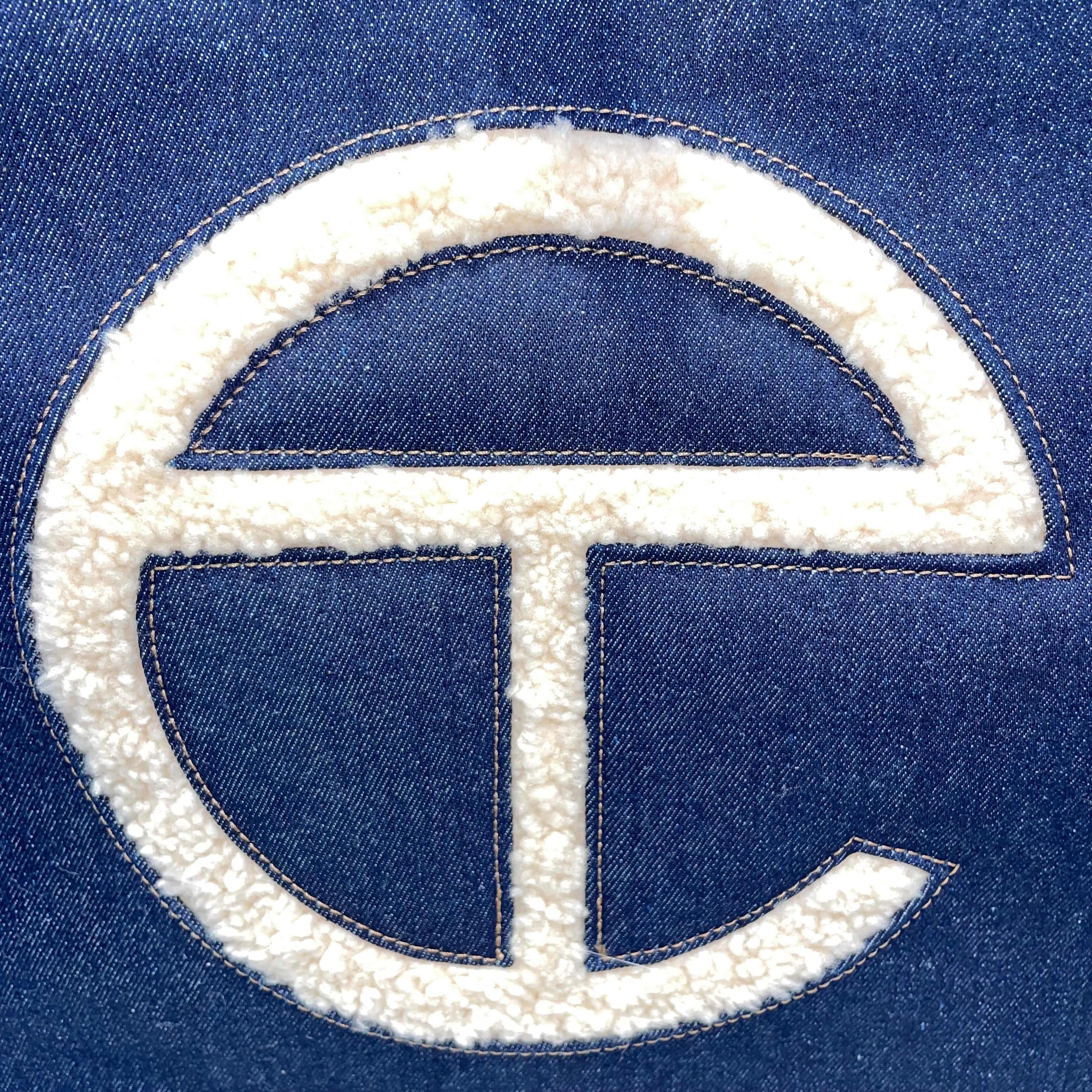 Telfar/UGG australia/Tote Bag/Cotton/NVY/denim view 3