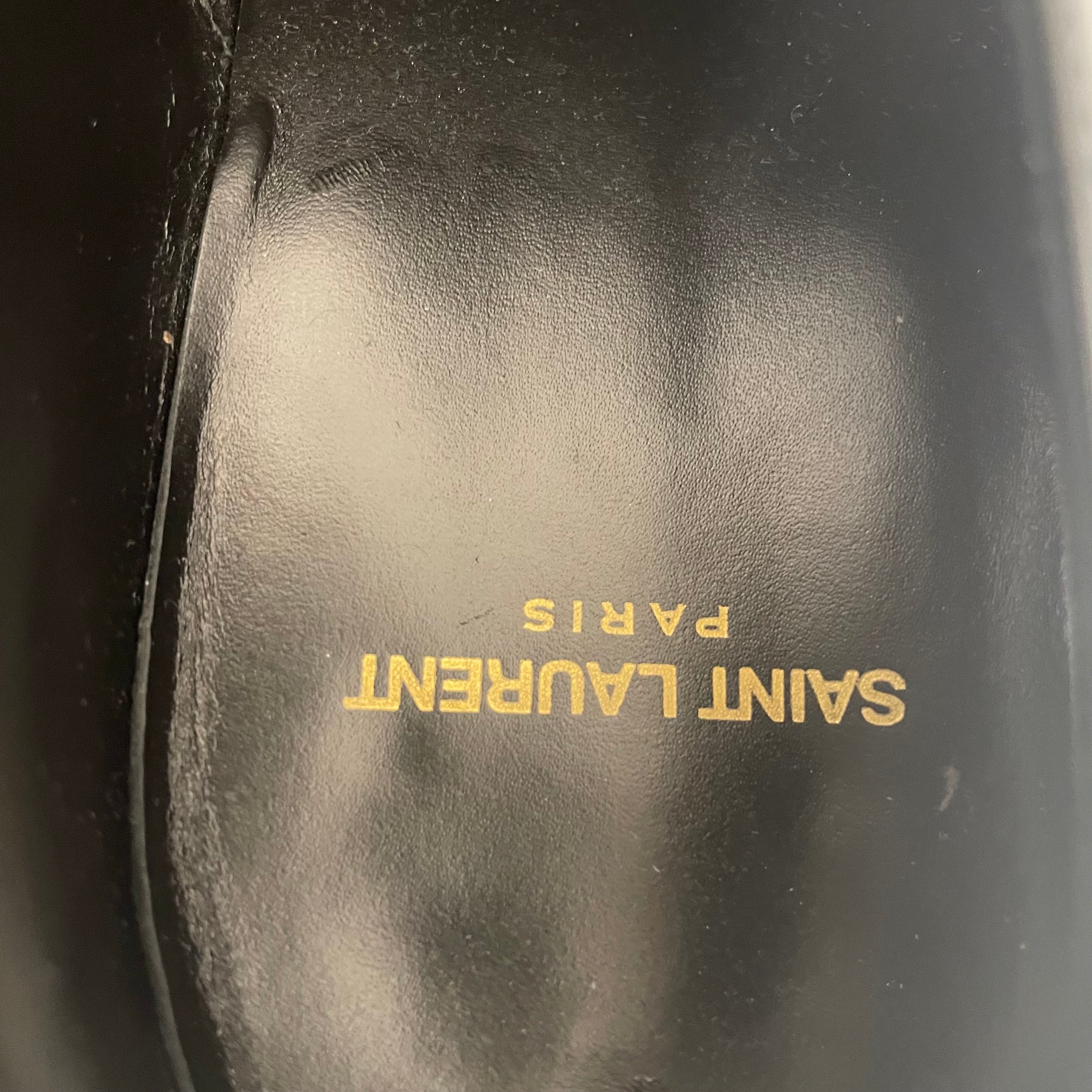 SAINT LAURENT/Dress Shoes/EU 44/Leather/BLK/patent leather 756184 view 3