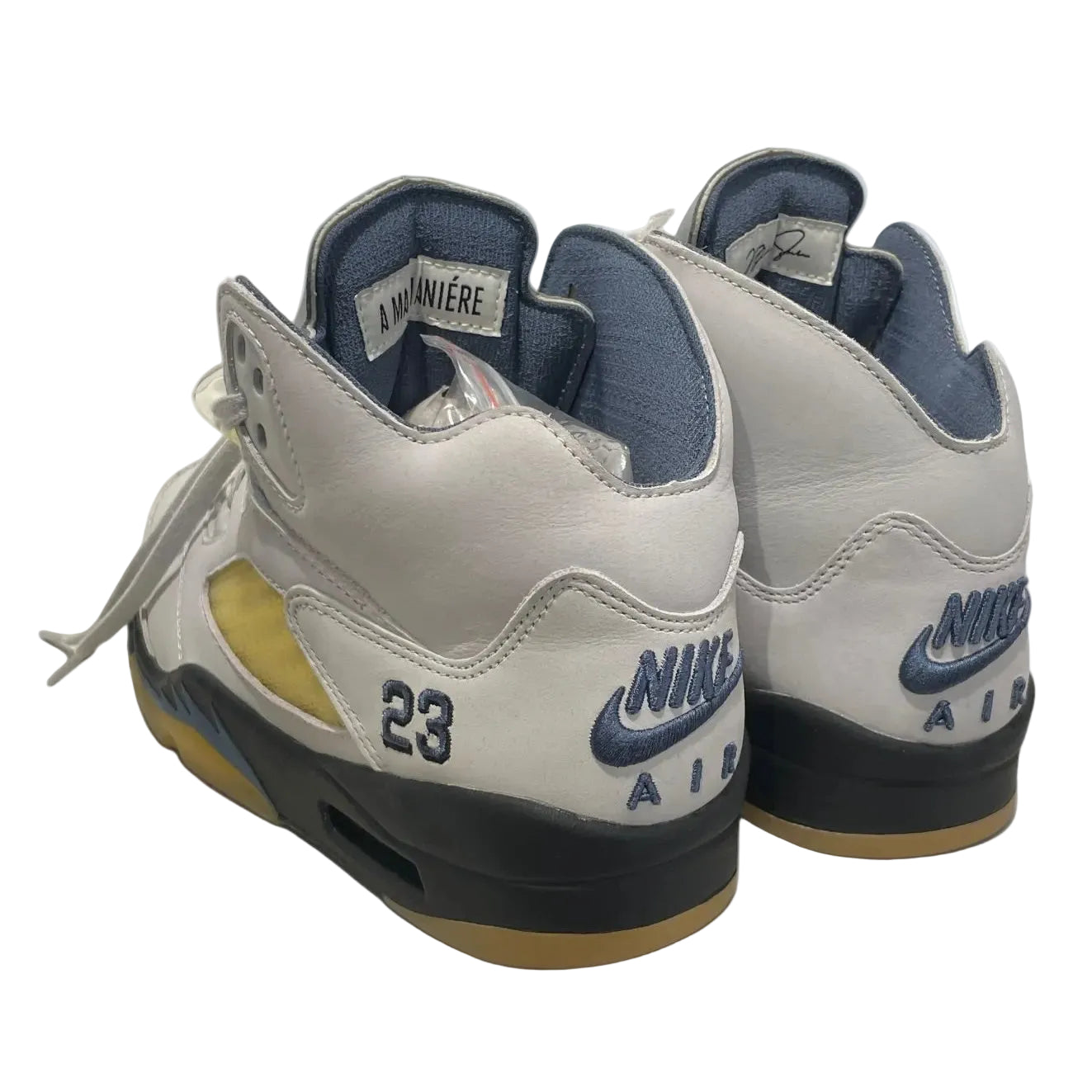 NIKE/A MA MANIERE/Hi-Sneakers/US 10/Acrylic/WHT/JORDAN 5 AMM view 2