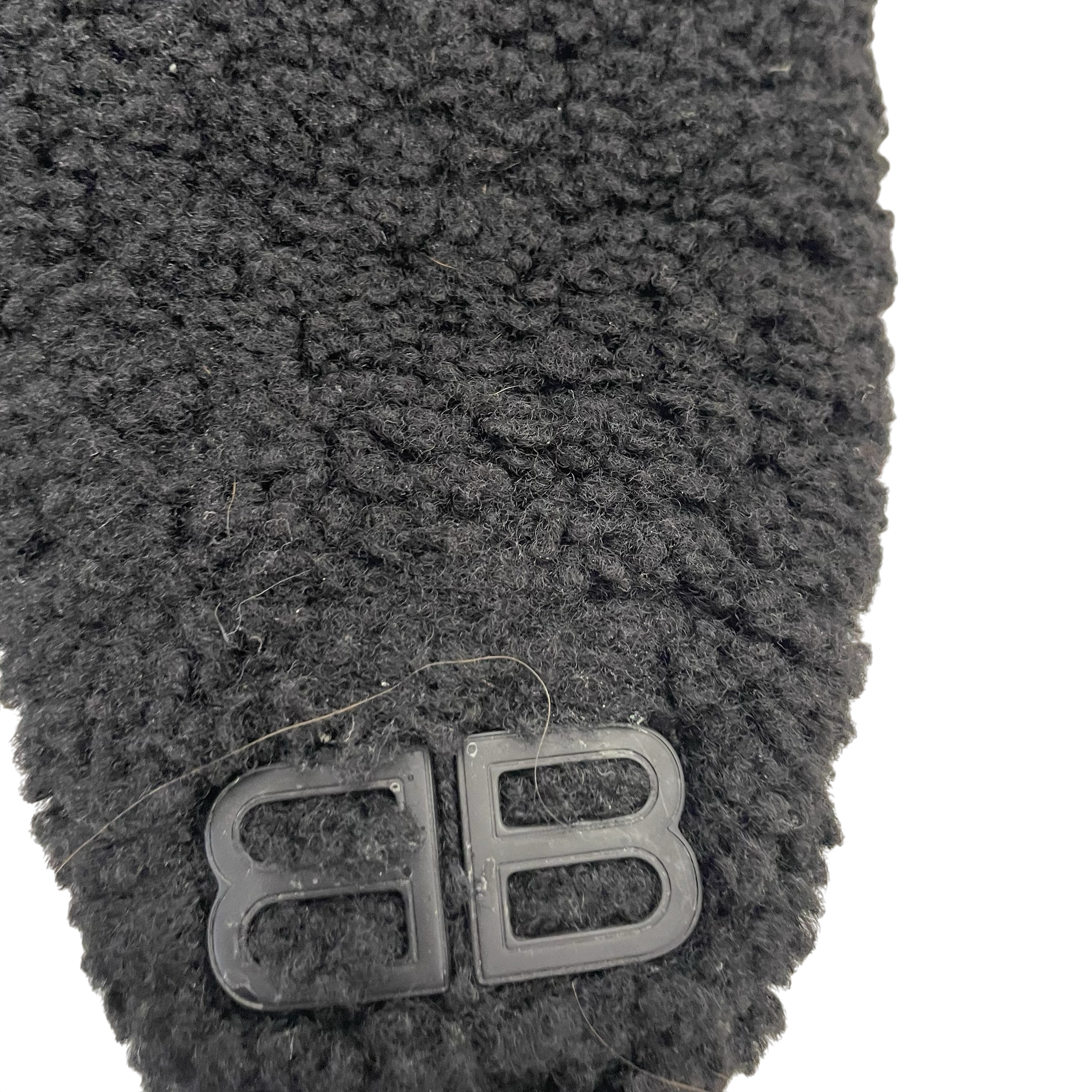 BALENCIAGA/Shoes/EU 45/Wool/BLK/ view 4