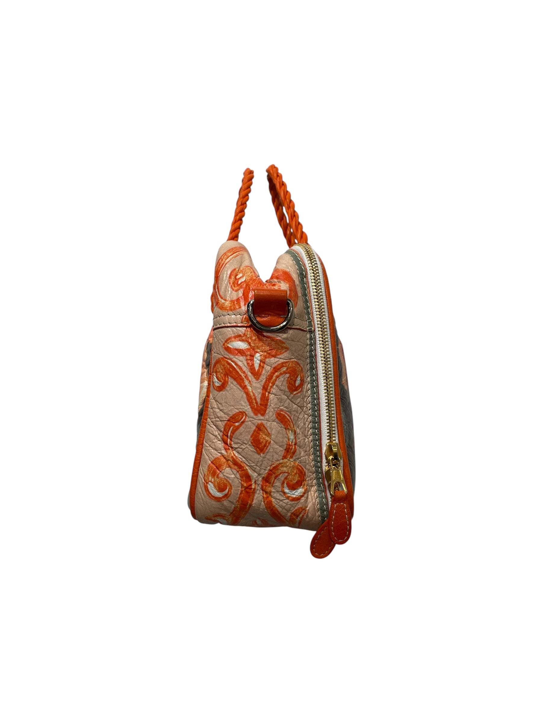 BALENCIAGA/Hand Bag/All Over Print/Leather/ORN/BLANKET FLORAL BAG view 3