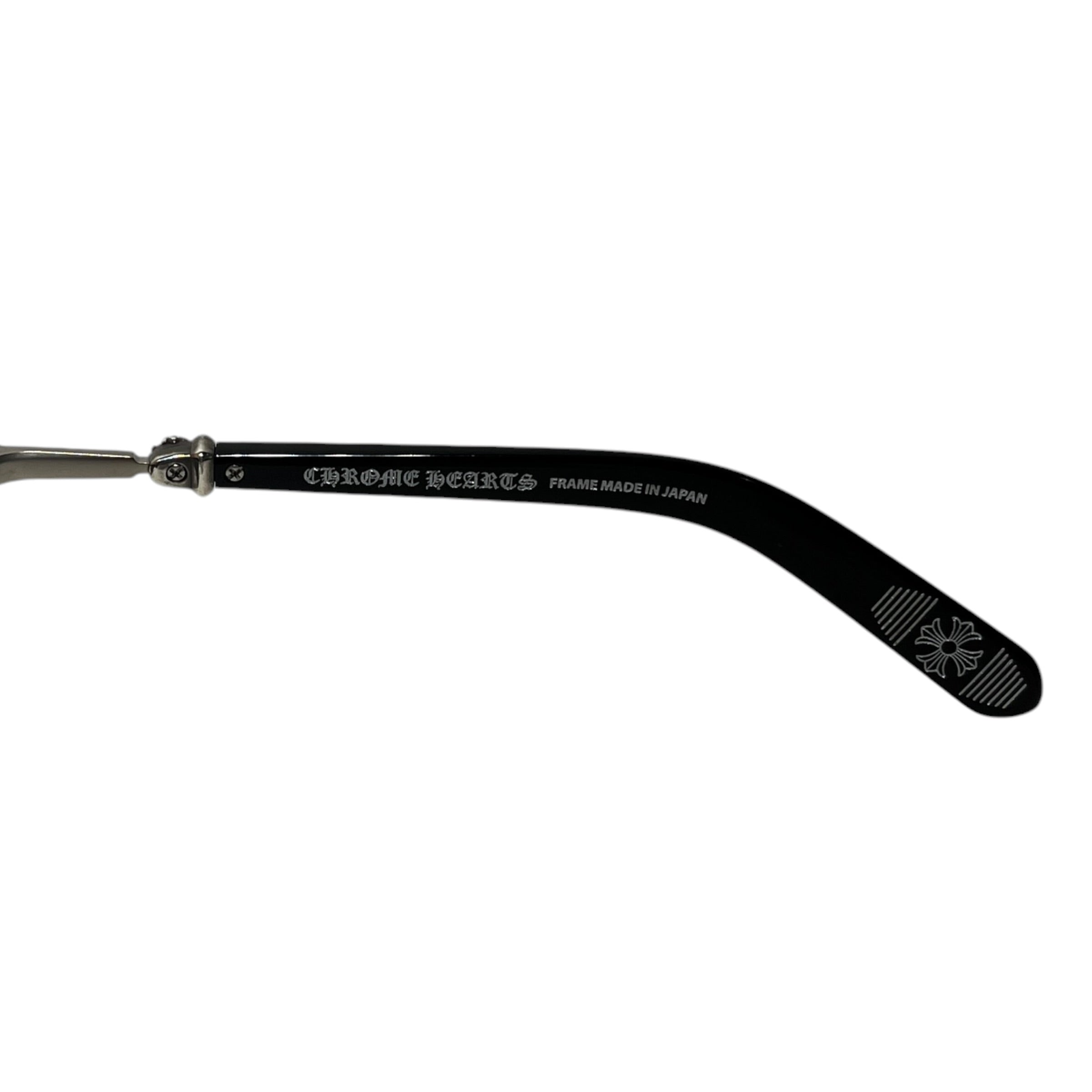 CHROME HEARTS/Sunglasses/Metal/SLV/ARMADILDOE view 4