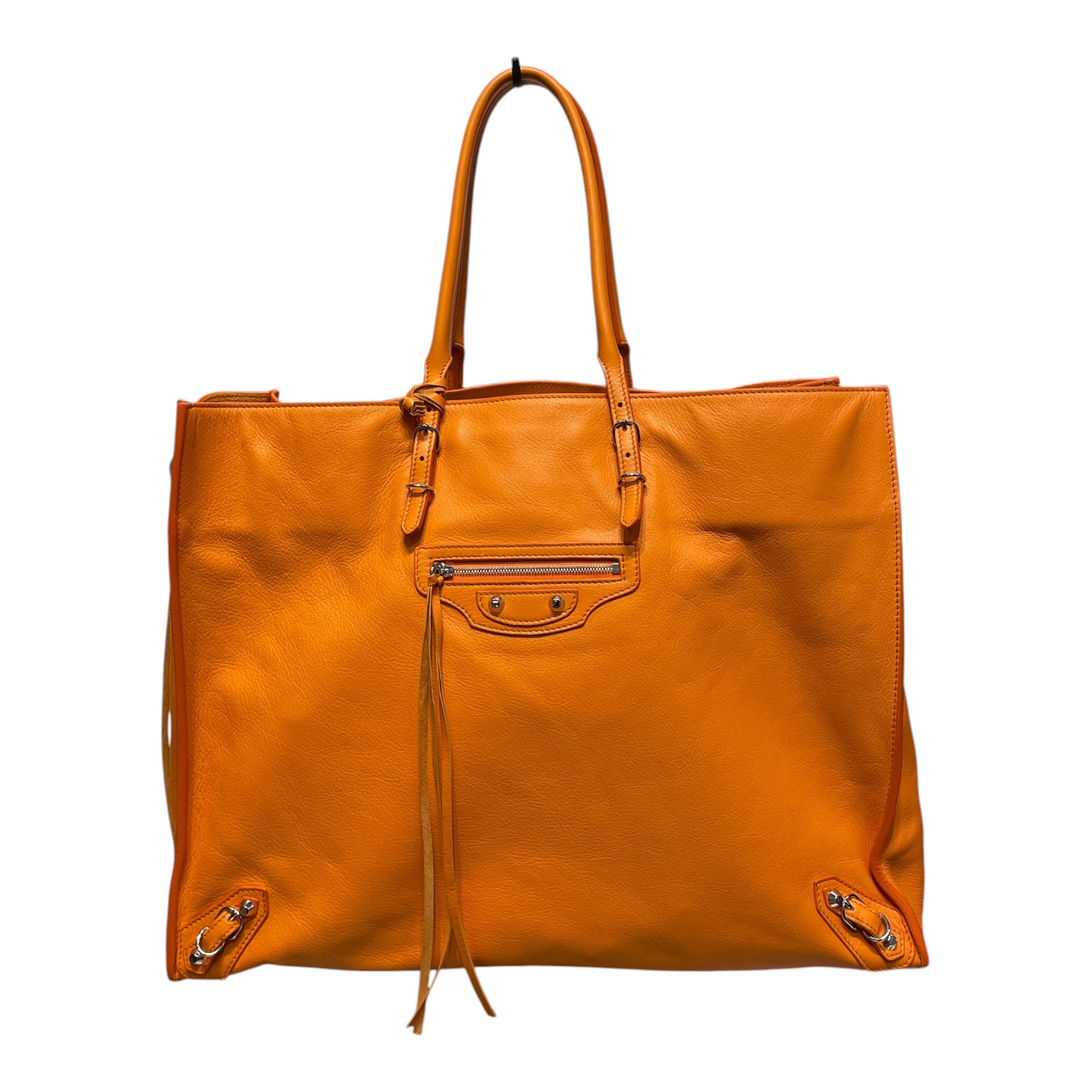 BALENCIAGA/Bag/Leather/ORN/A4 TOTE view 1