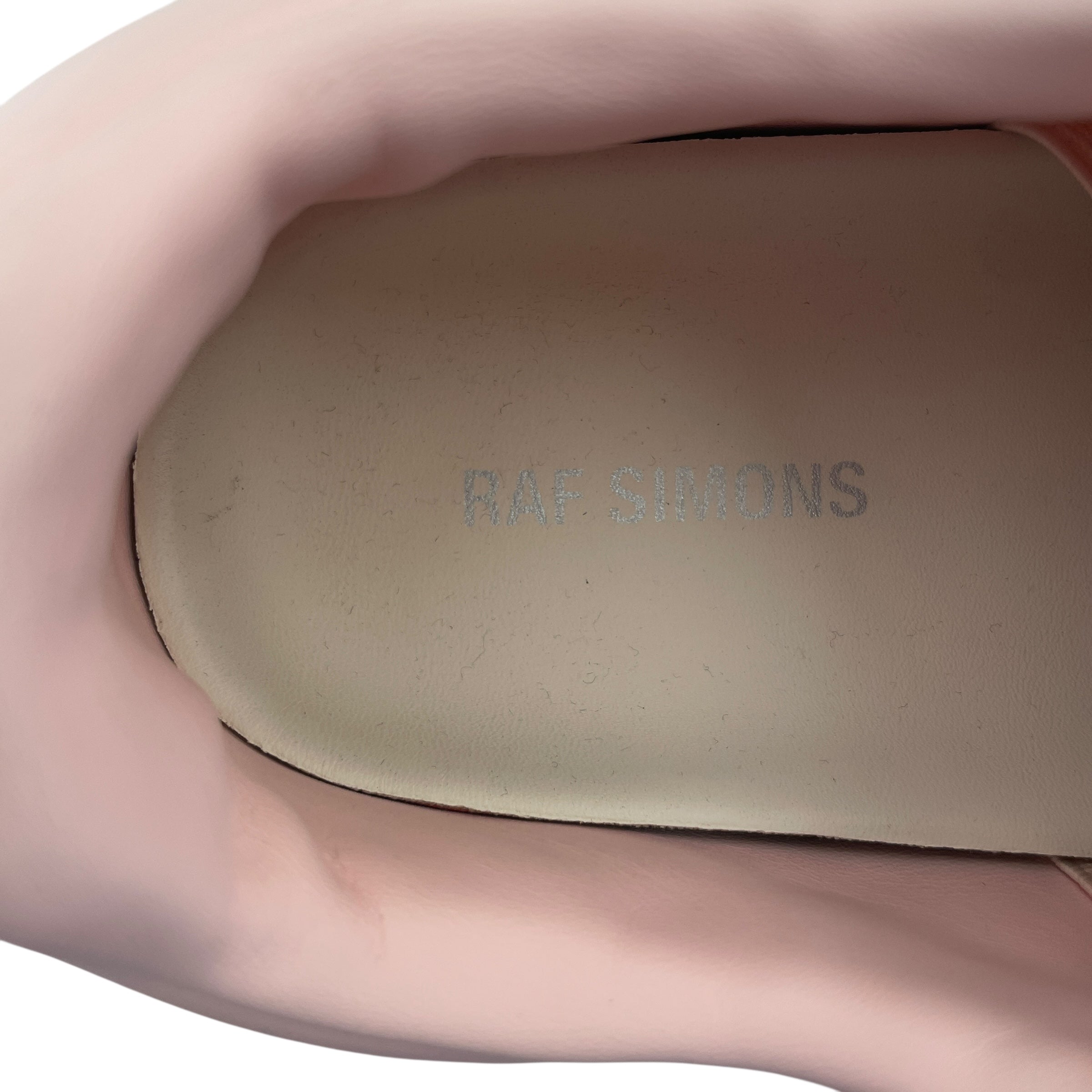 RAF SIMONS/Low-Sneakers/US 9/Leather/PNK/ view 3
