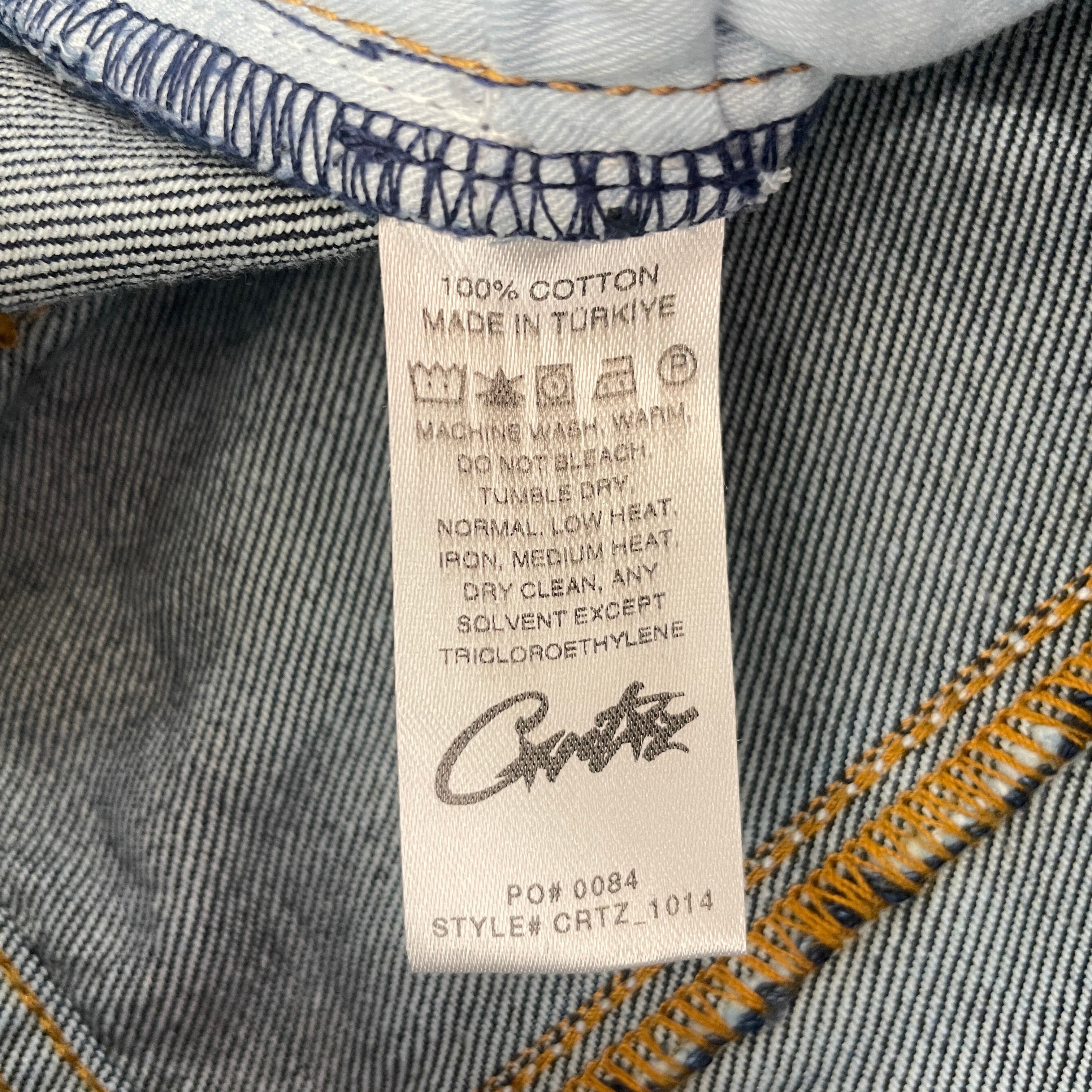 Corteiz/Straight Pants/M/Denim/IDG/C-STAR view 4