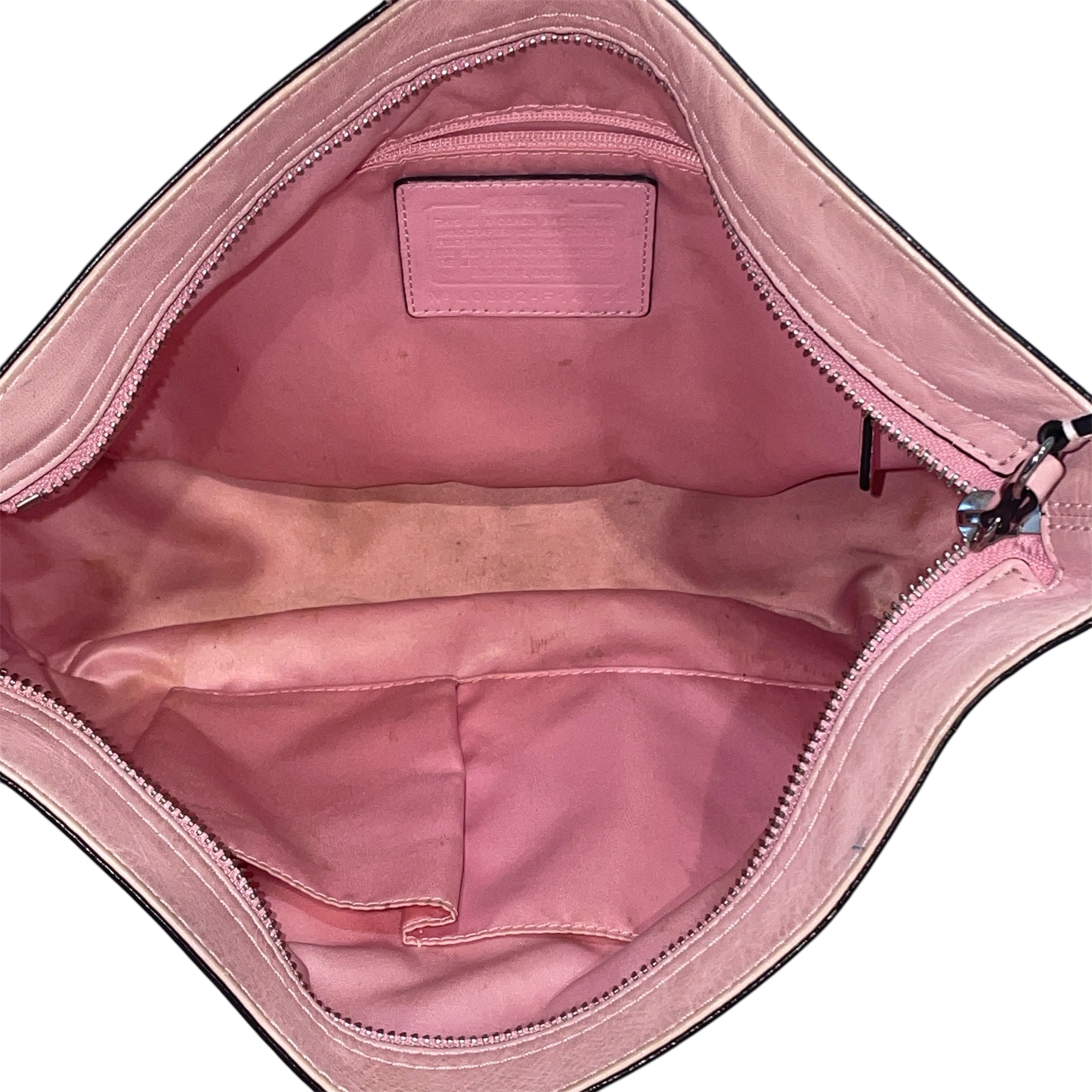 COACH/Bag/Monogram/Leather/MLT/Zoe Shoulder Bag view 4