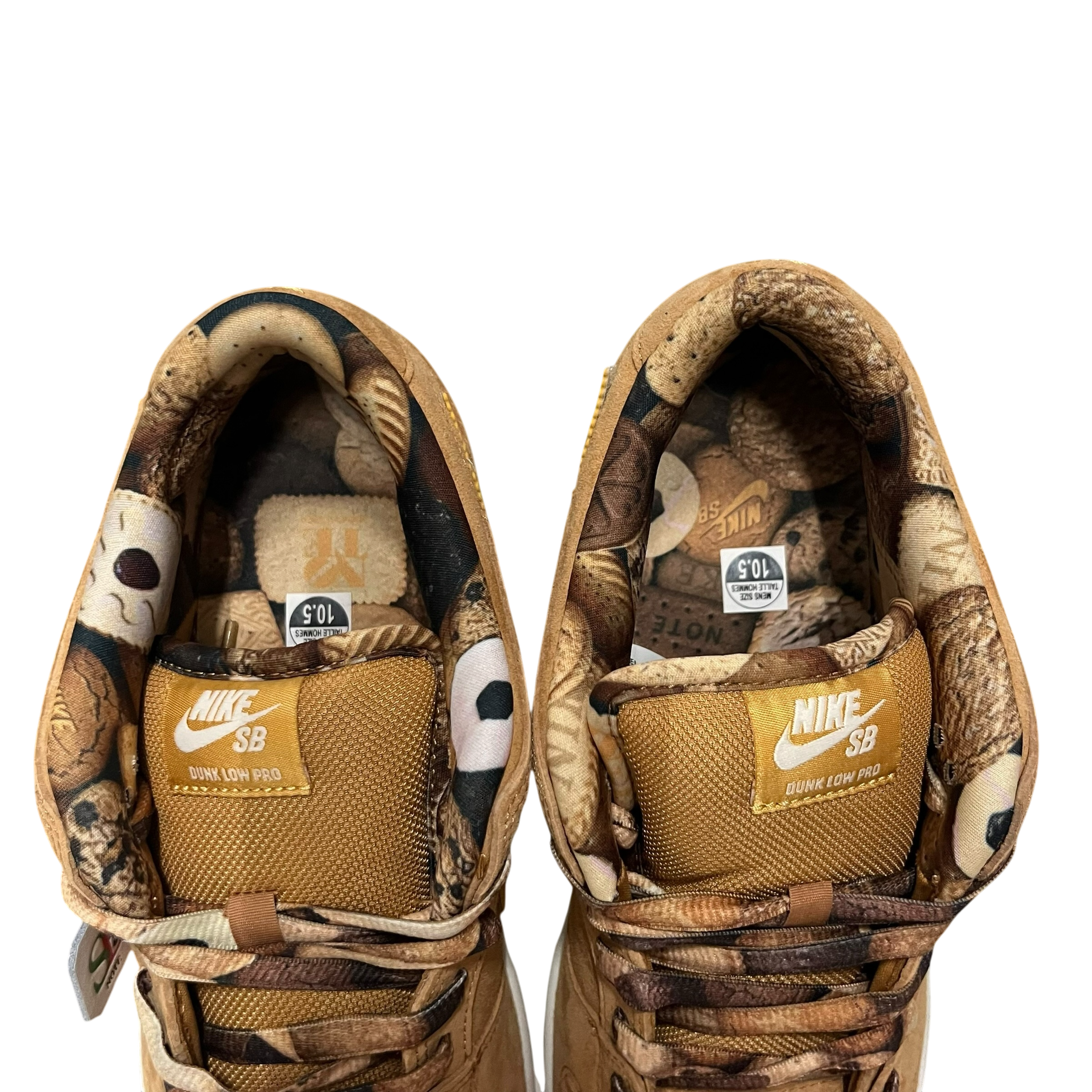 NIKE SB/Low-Sneakers/US 10.5/Suede/CML/io9508-200 view 4