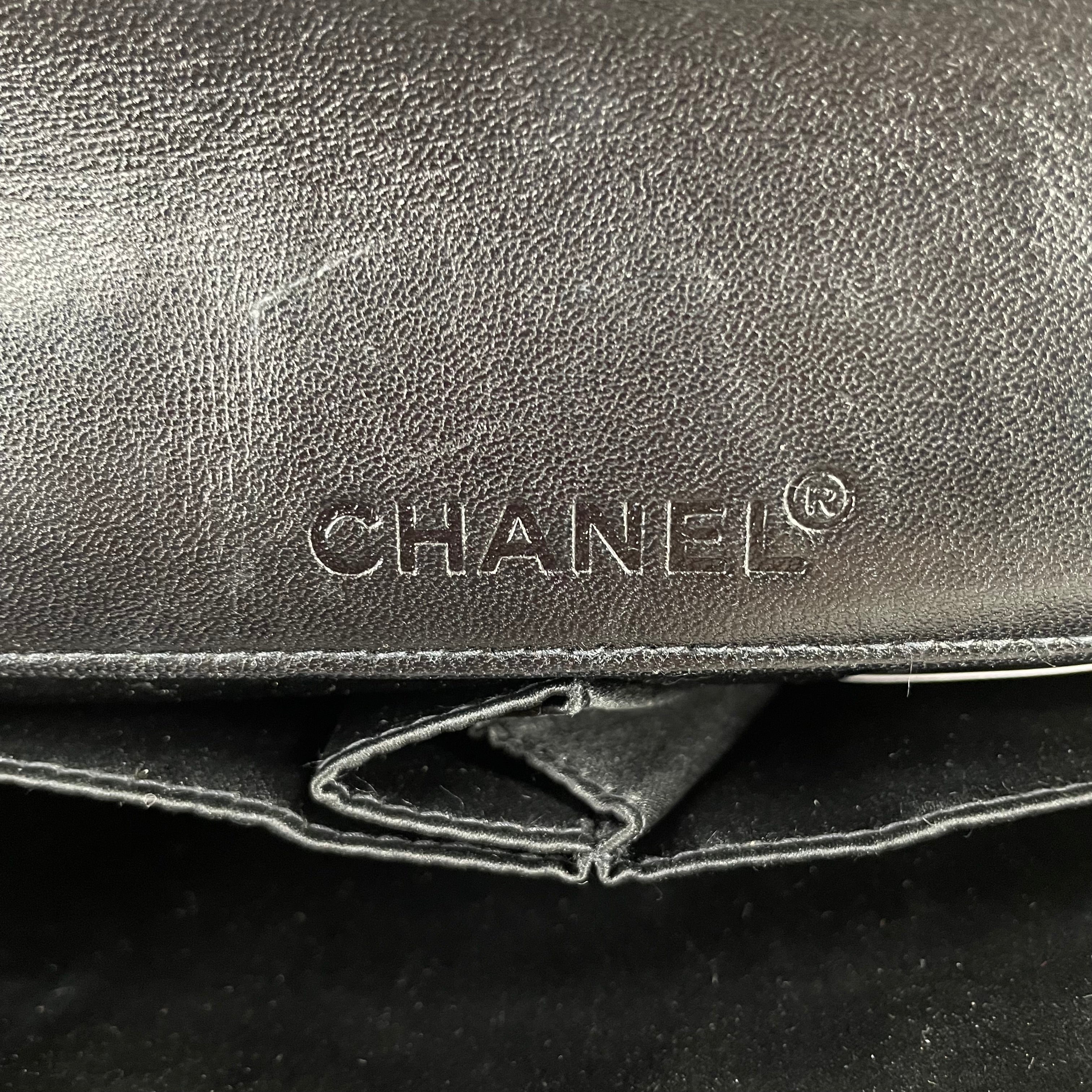 CHANEL/Hand Bag/Nylon/BLK/7731103 NYLON FLAP BAG view 3
