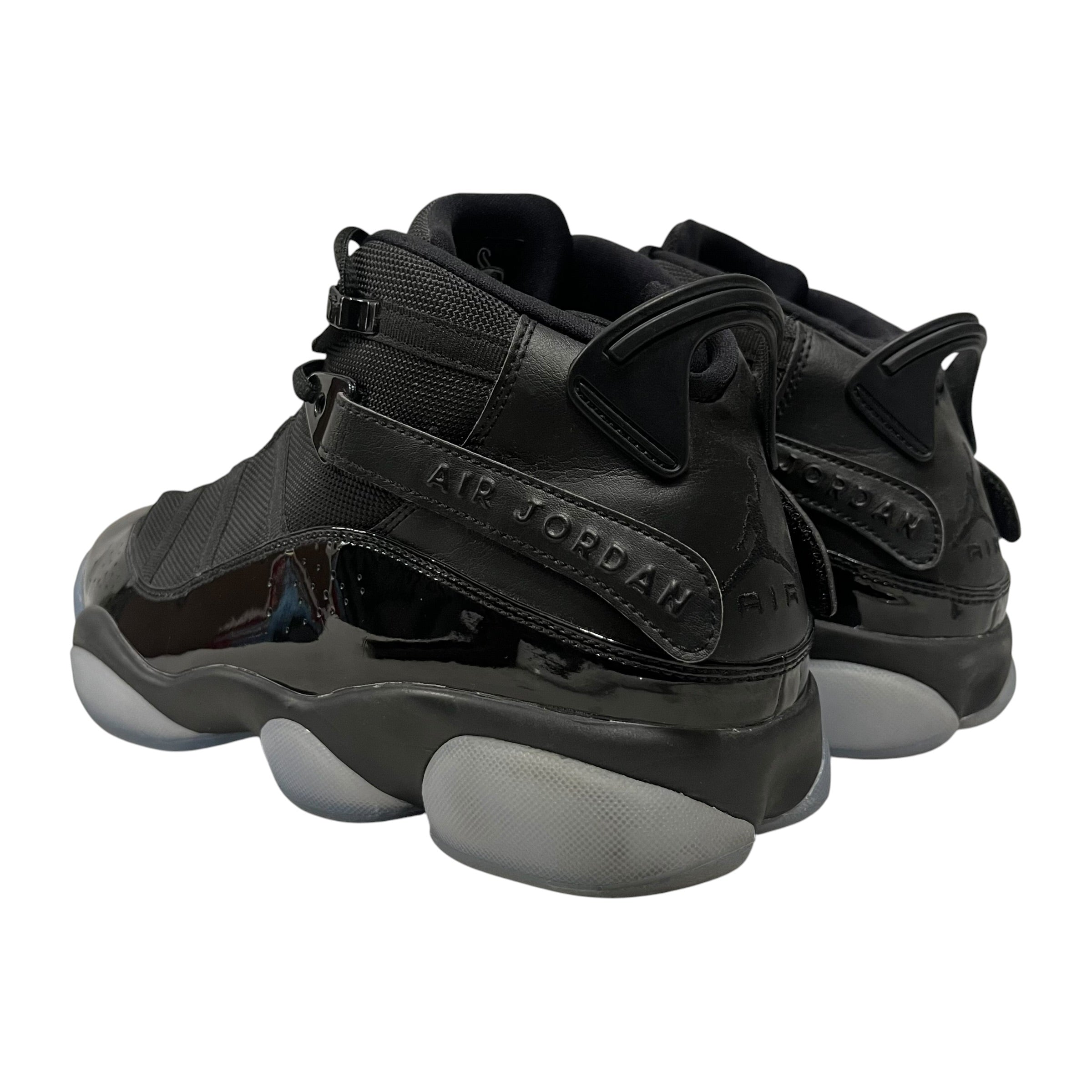 NIKE/JORDAN 6 RINGS/Hi-Sneakers/US 12/Polyester/BLK/322992-011 view 2