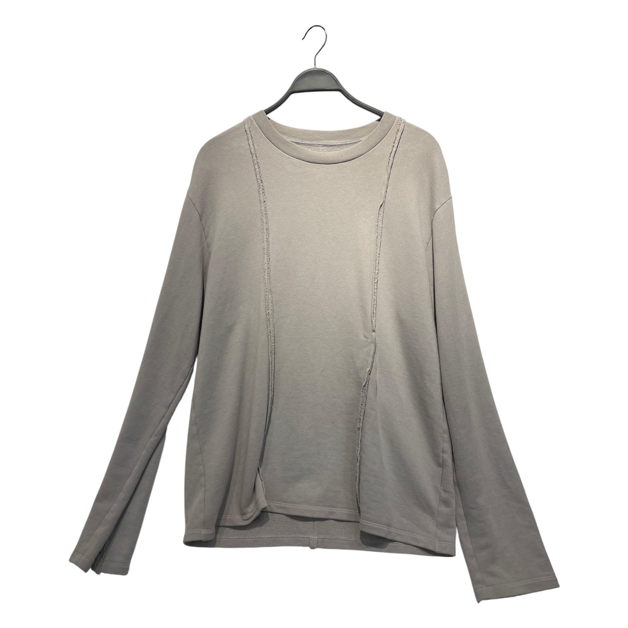 Martin Margiela/Sweatshirt/54/Cotton/GRY/ view 1