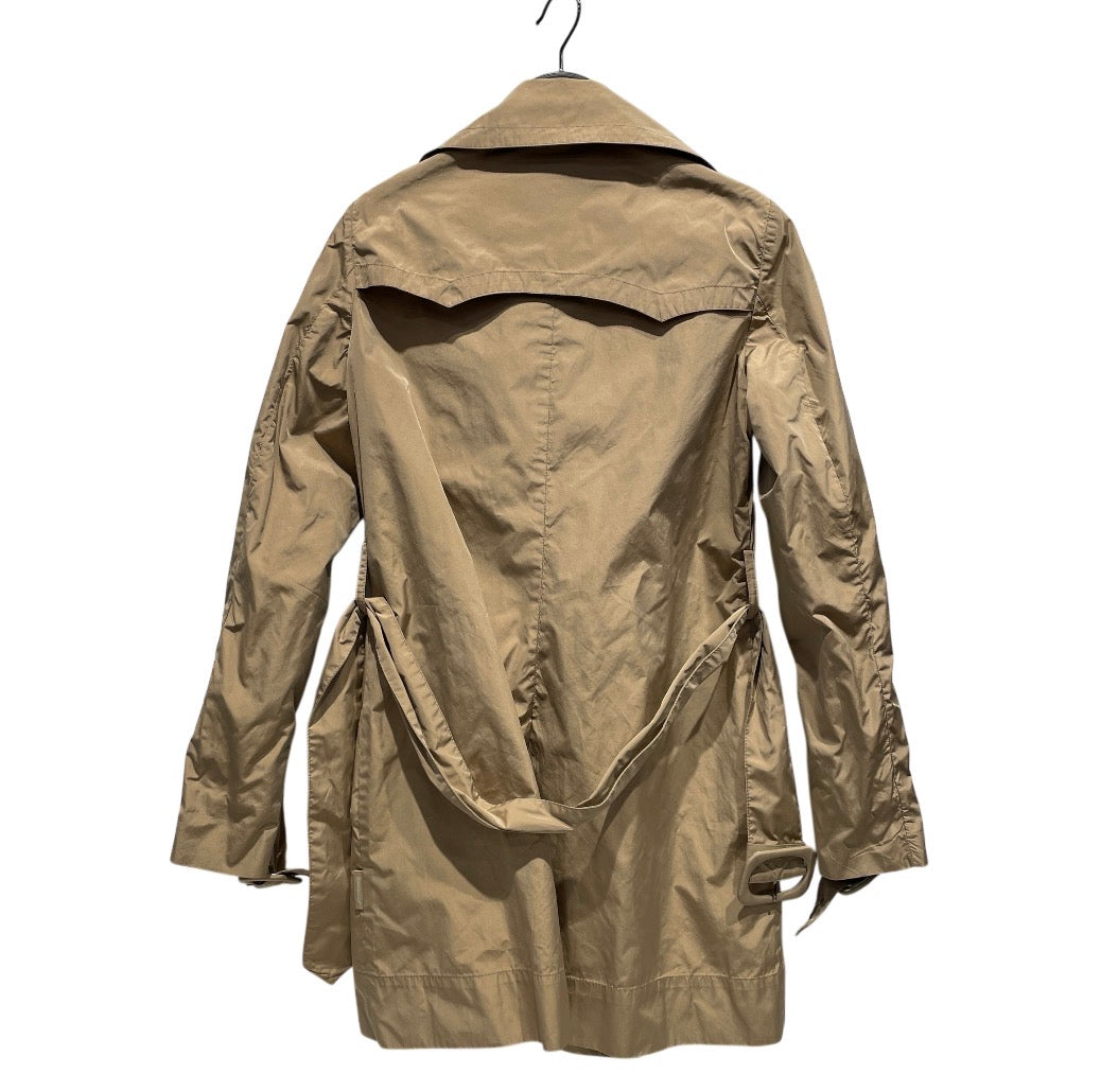 MONCLER/Trench Coat/M/Polyester/BEG/Maxi Length/ view 2