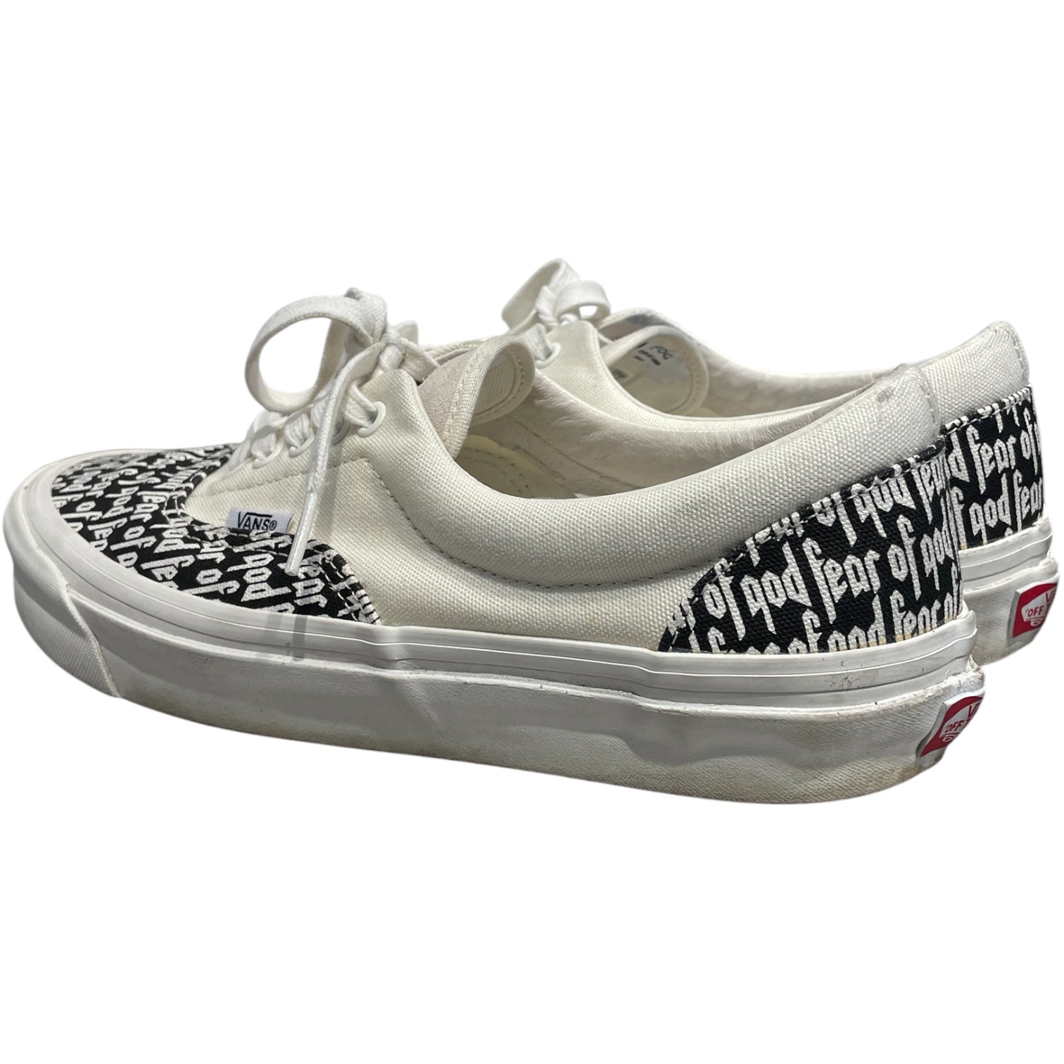 VANS/Low-Sneakers/US 9.5/Monogram/BLK/VANS ERA 95 DX FEAR OF GOD view 2