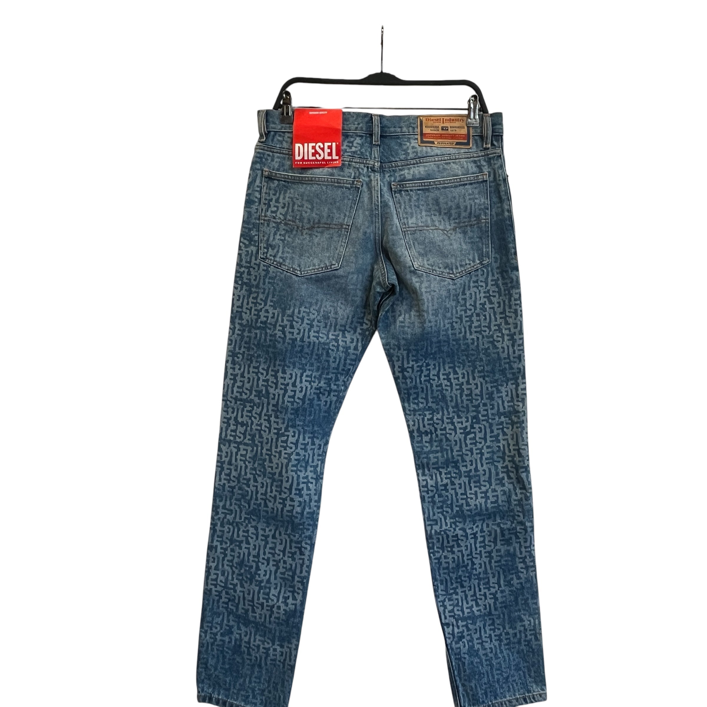 DIESEL/Pants/31/Denim/BLU/1995-007F5 view 2