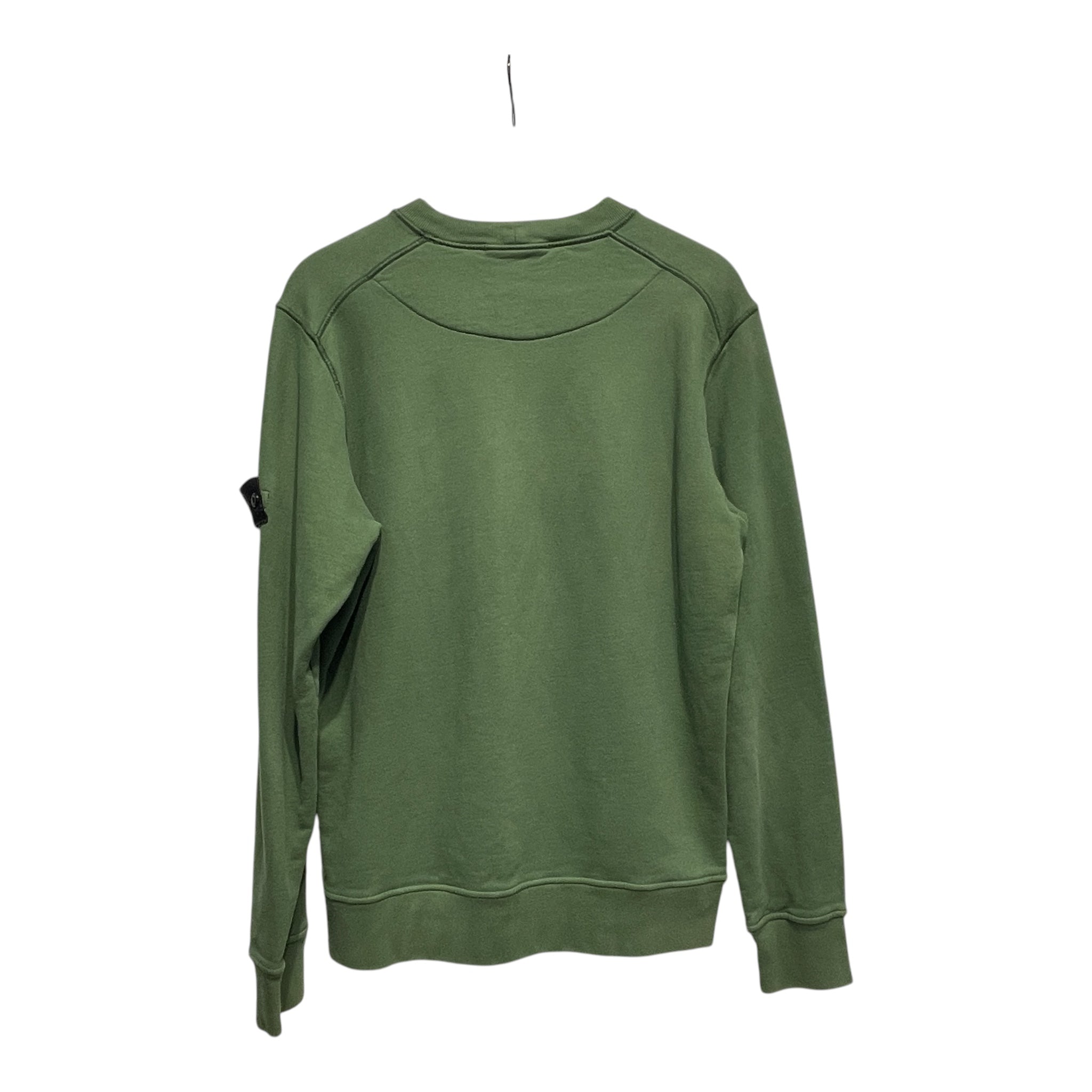 STONE ISLAND/Sweatshirt/L/GRN/ view 2