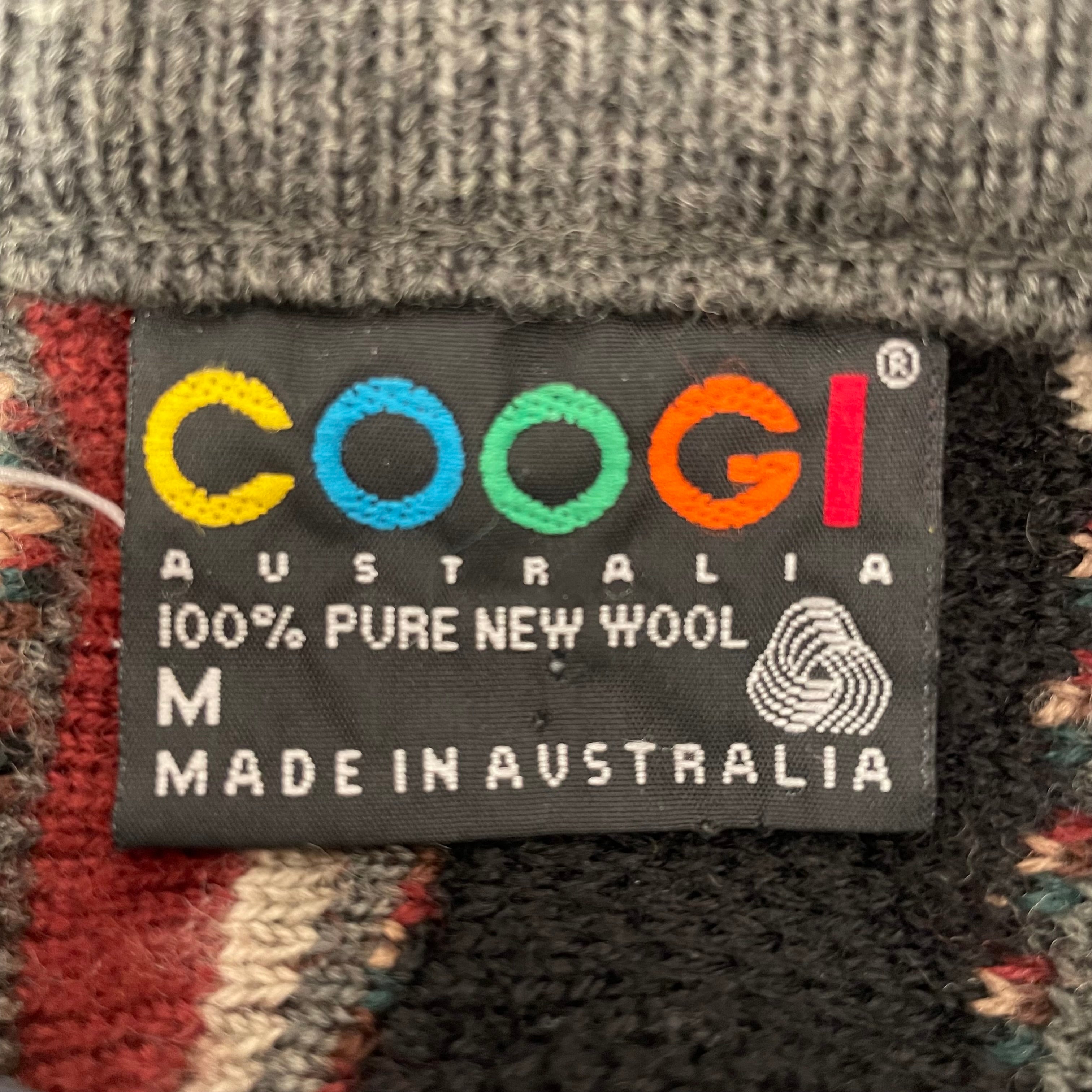 COOGI/Heavy Sweater/M/CLR/ view 3