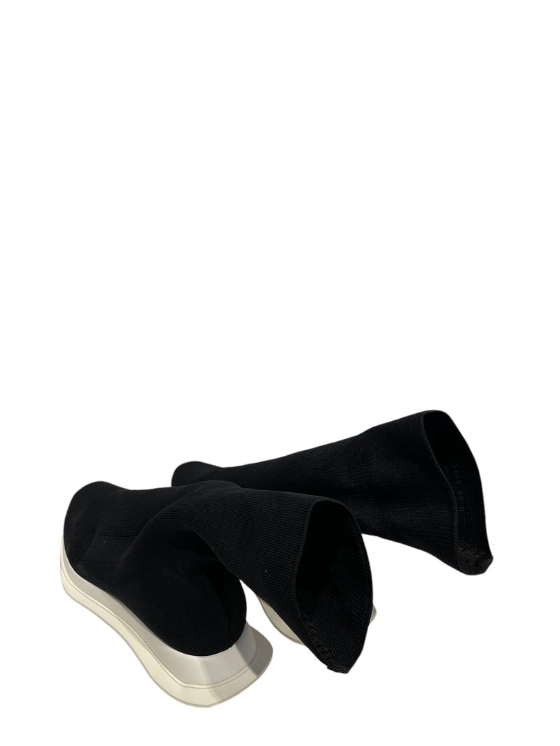 RICK OWENS DRKSHDW/Hi-Sneakers/EU 41/BLK/sock runner