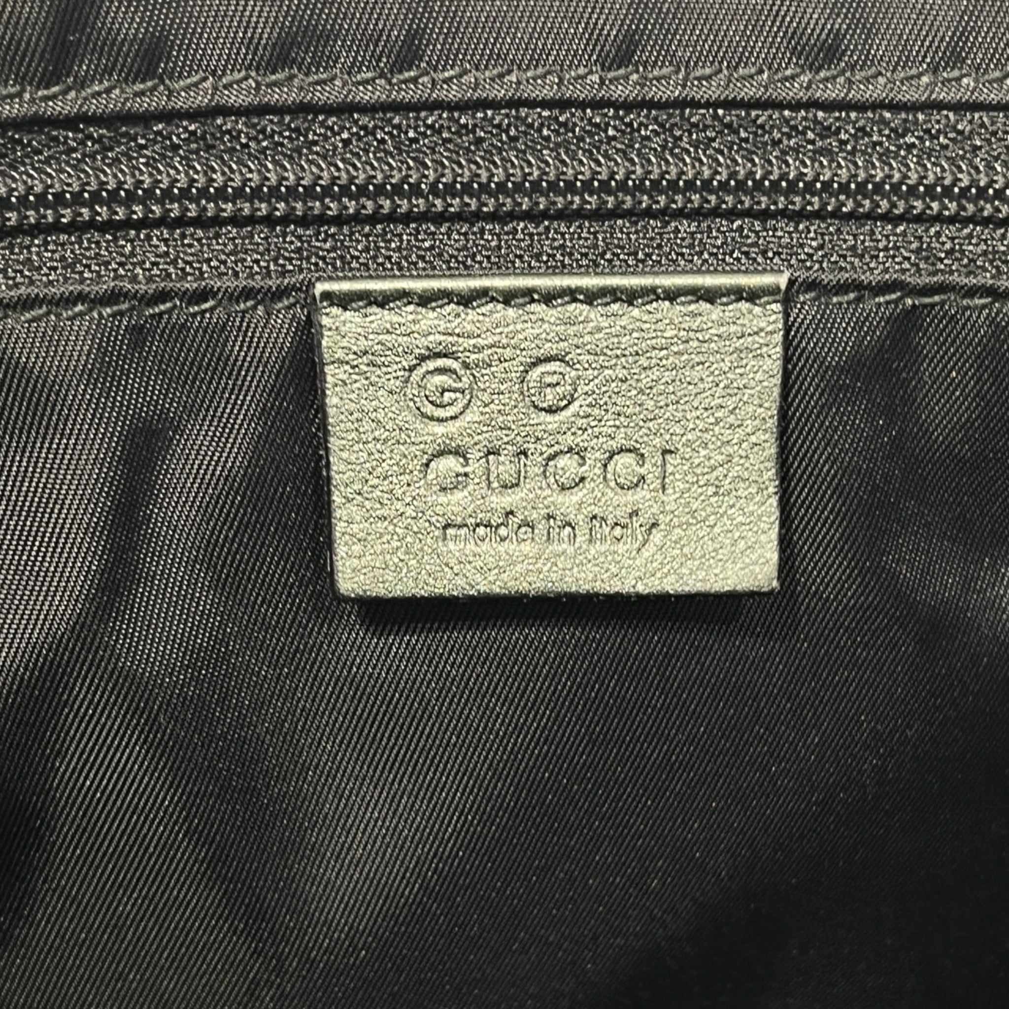 GUCCI/Tote Bag/Monogram/Leather/SLV/GUCCI SILV METALIC TOTE view 5
