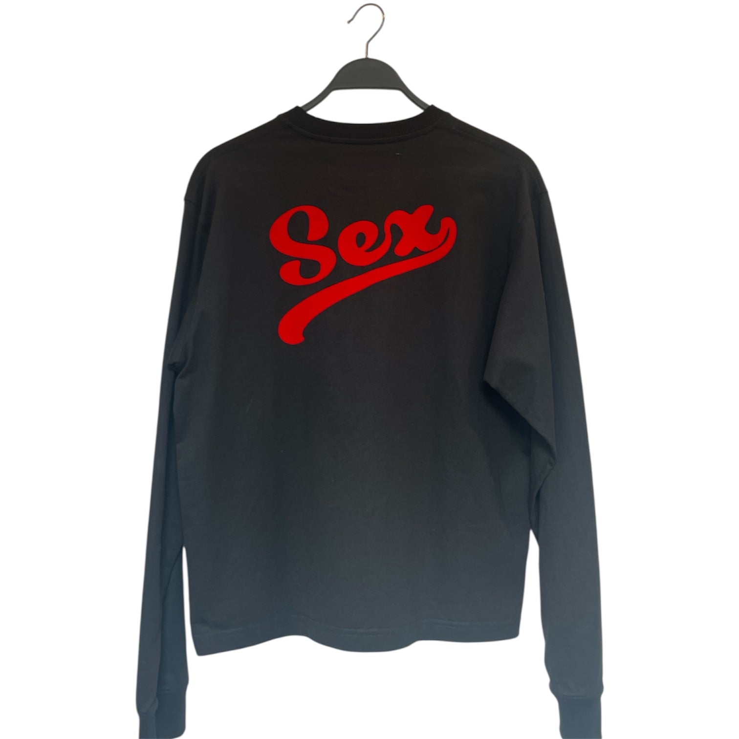 Sp5der/Sweatshirt/S/Cotton/BLK/PORNSTAR view 2